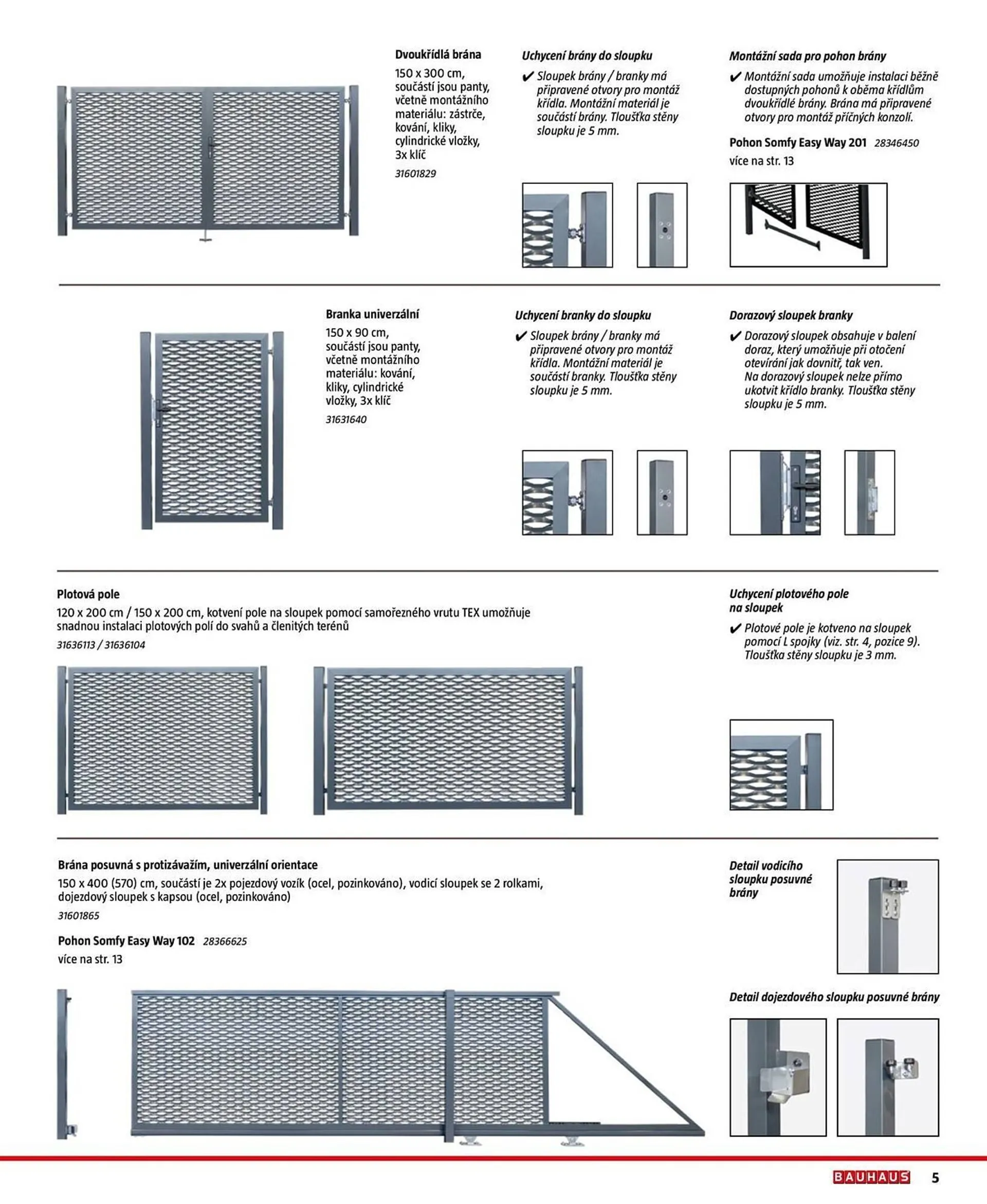 Bauhaus leták - 5