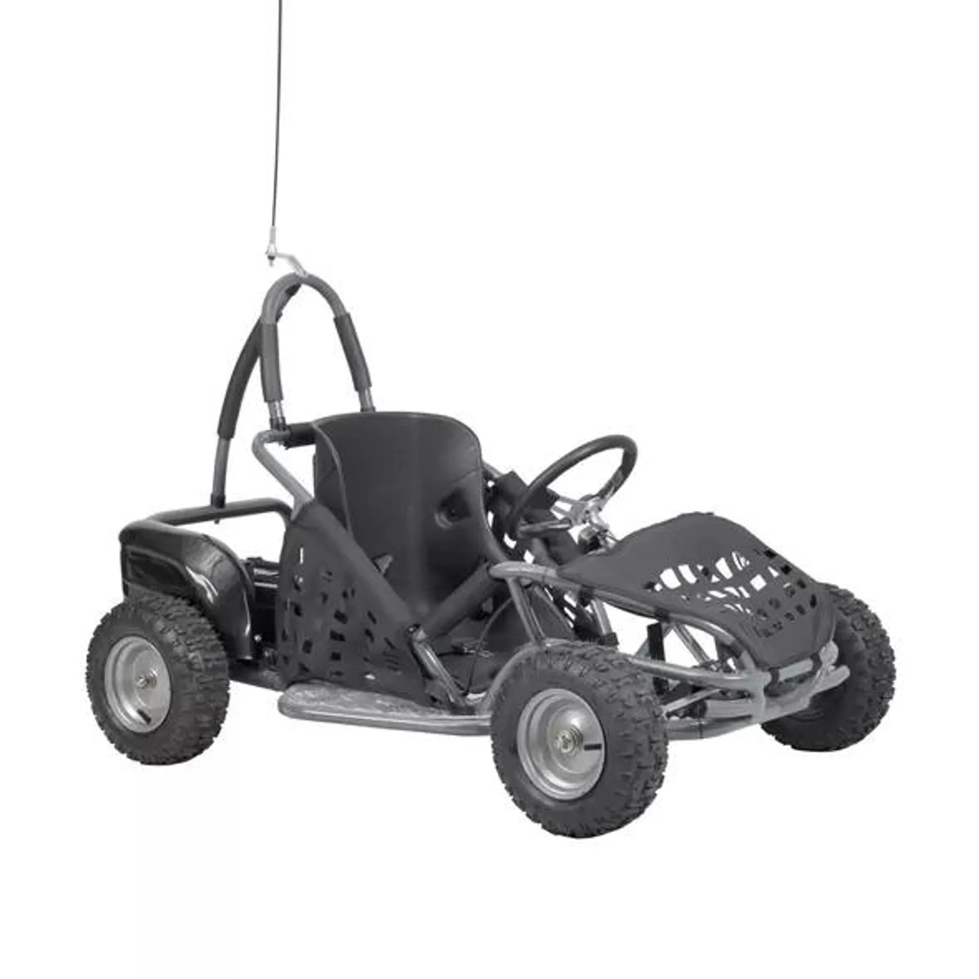 Akumulátorová buggy - HECHT 54812 SILVER