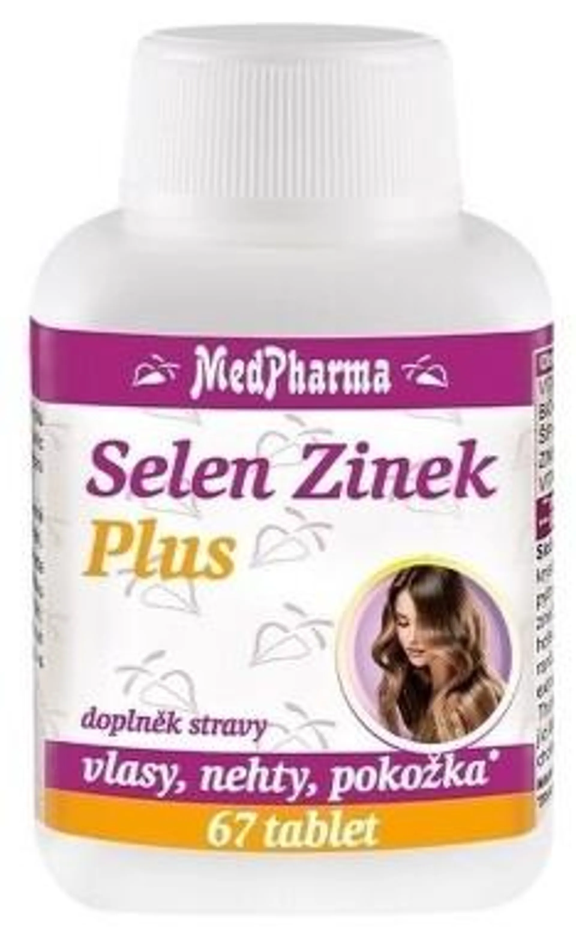 MedPharma Selen Zinek Plus 67 tablet