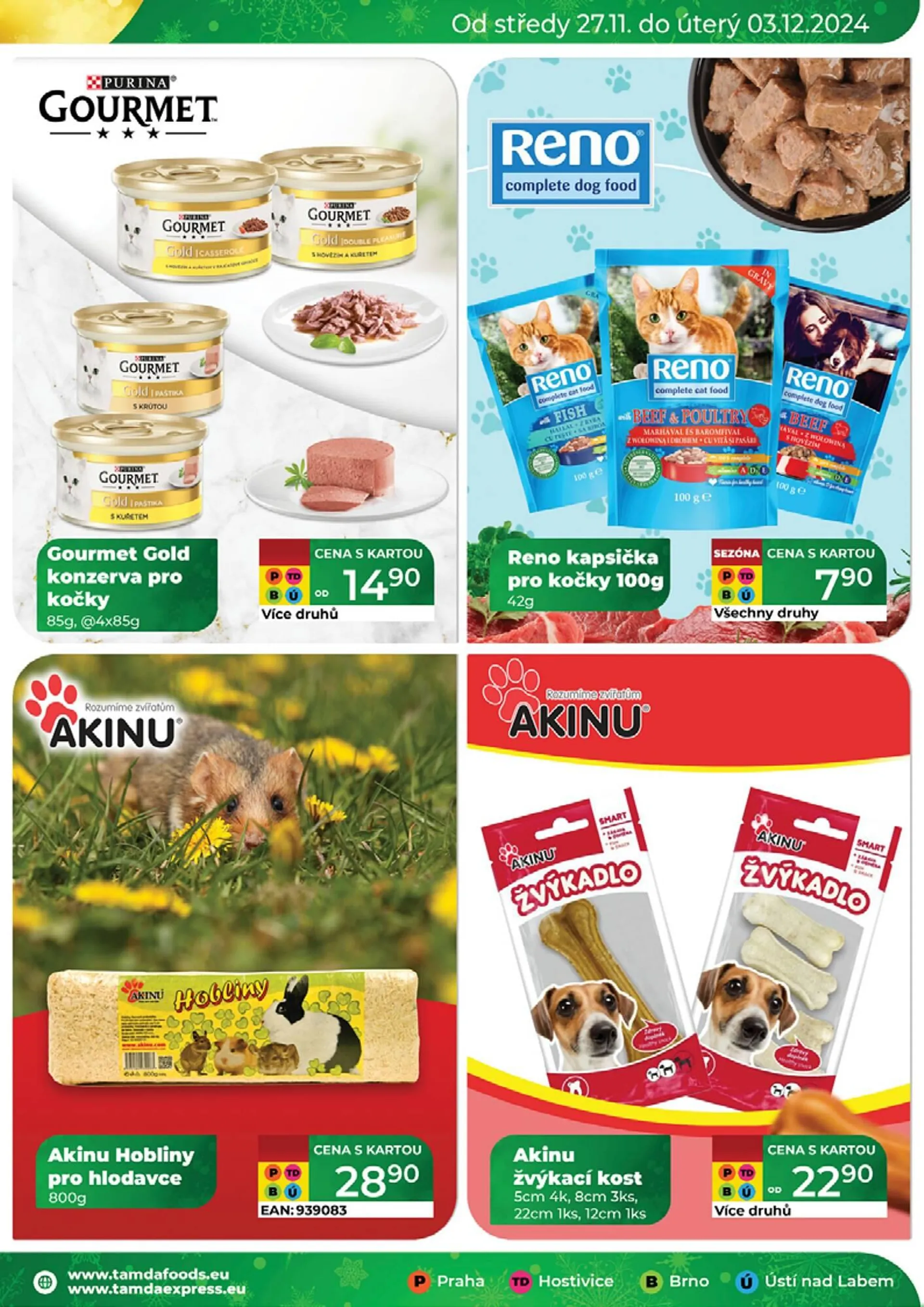 Tamda Foods leták - 27. listopadu 3. prosince 2024 - Page 21