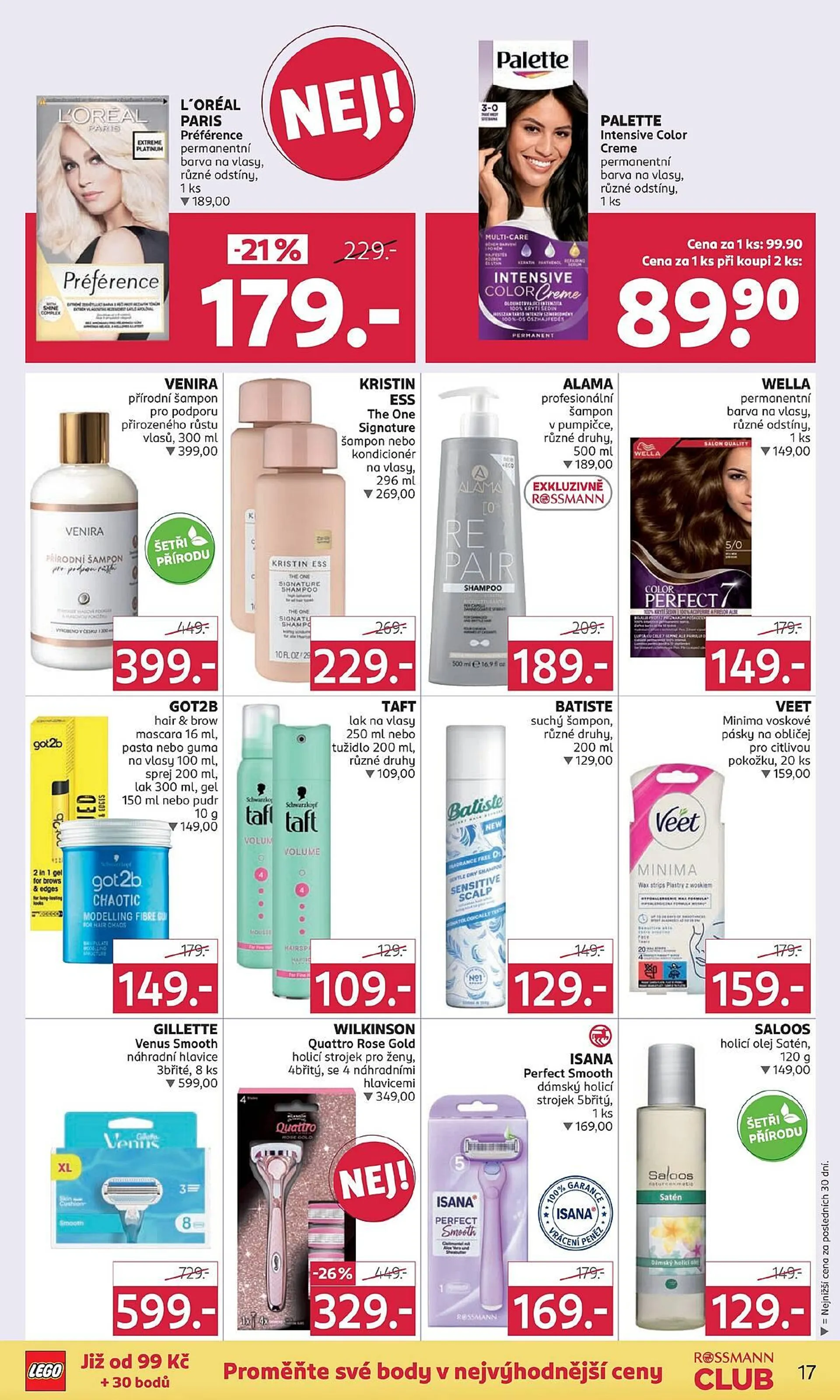 Rossmann leták - 4. prosince 17. prosince 2024 - Page 17