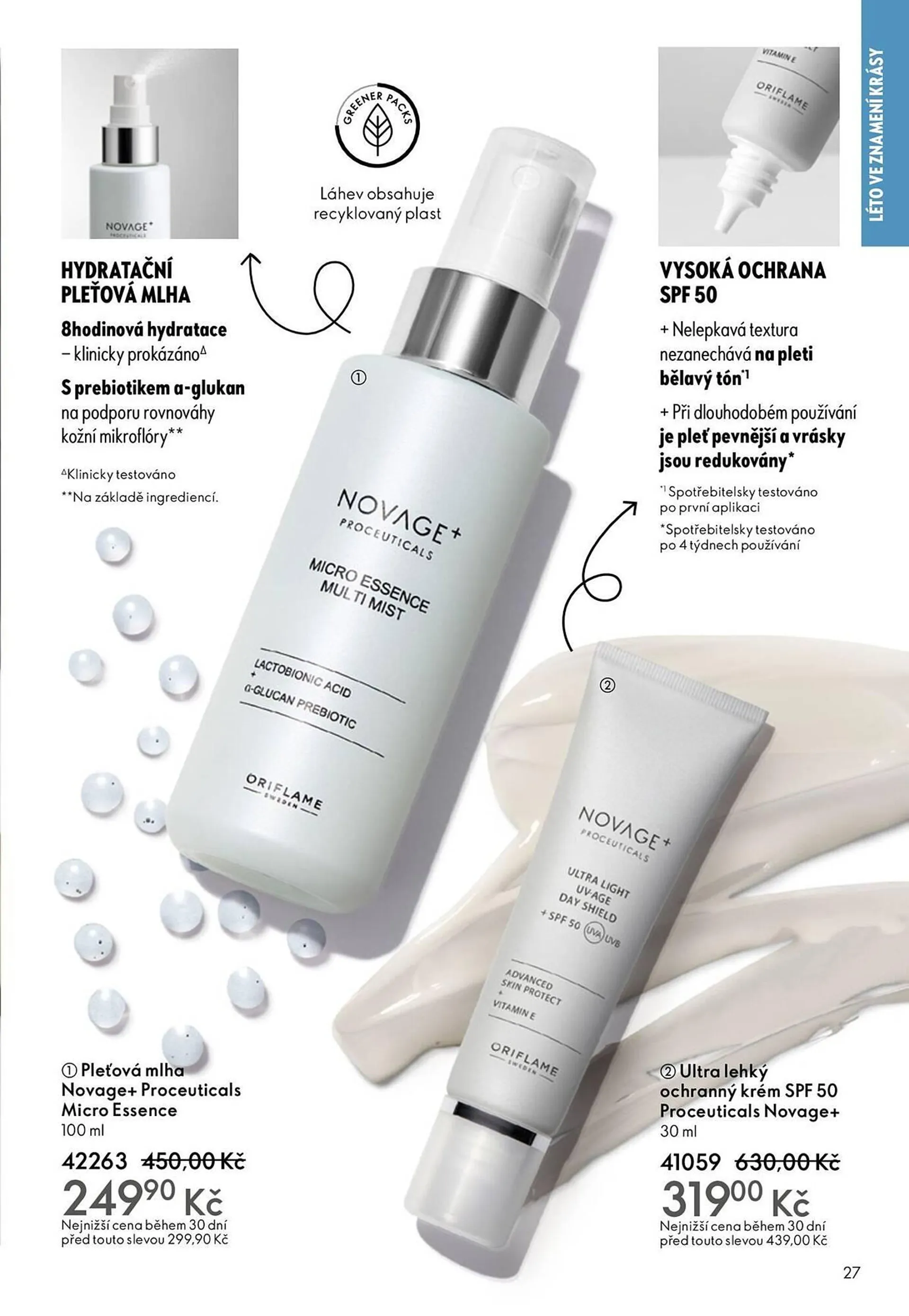 Oriflame leták - 9. července 29. července 2024 - Page 27