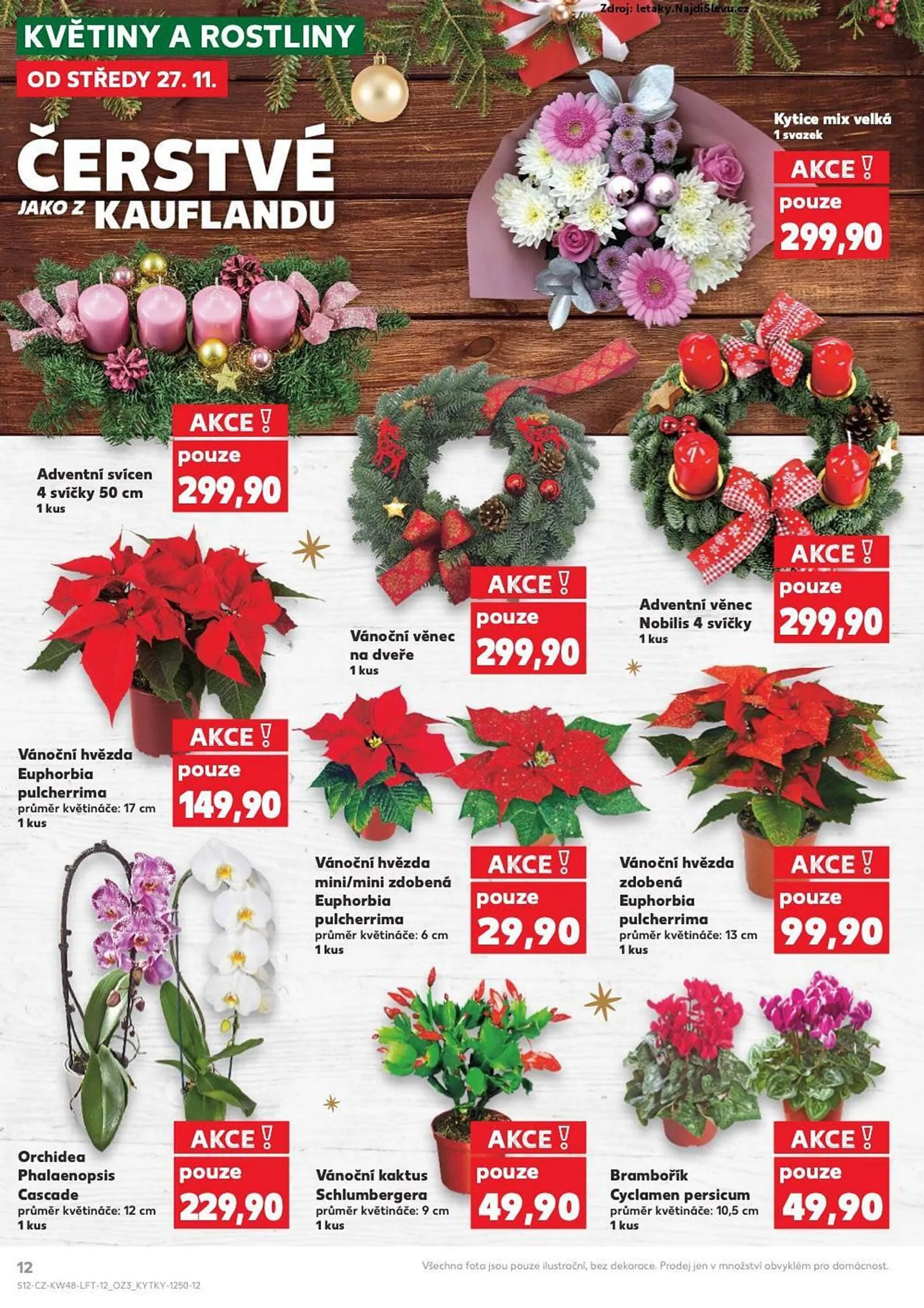 Kaufland leták - 27. listopadu 3. prosince 2024 - Page 12