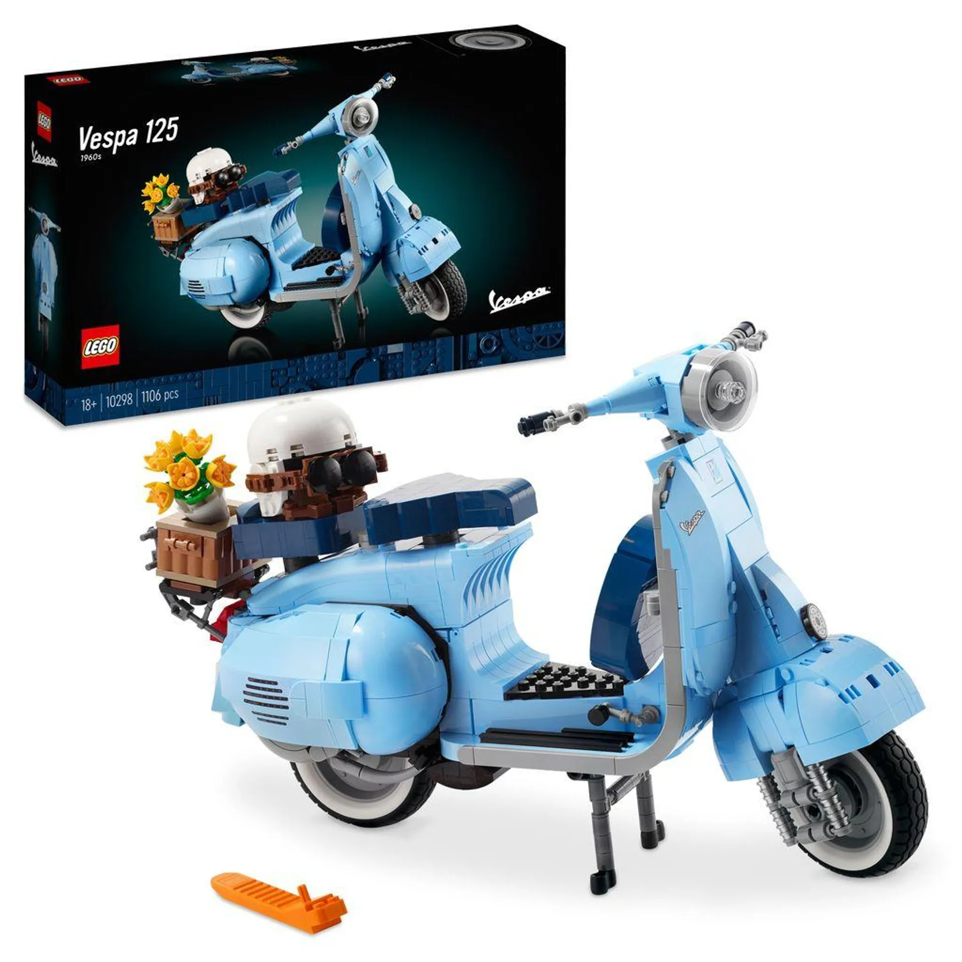 LEGO Vespa 125 10298 (1 106 dílků)