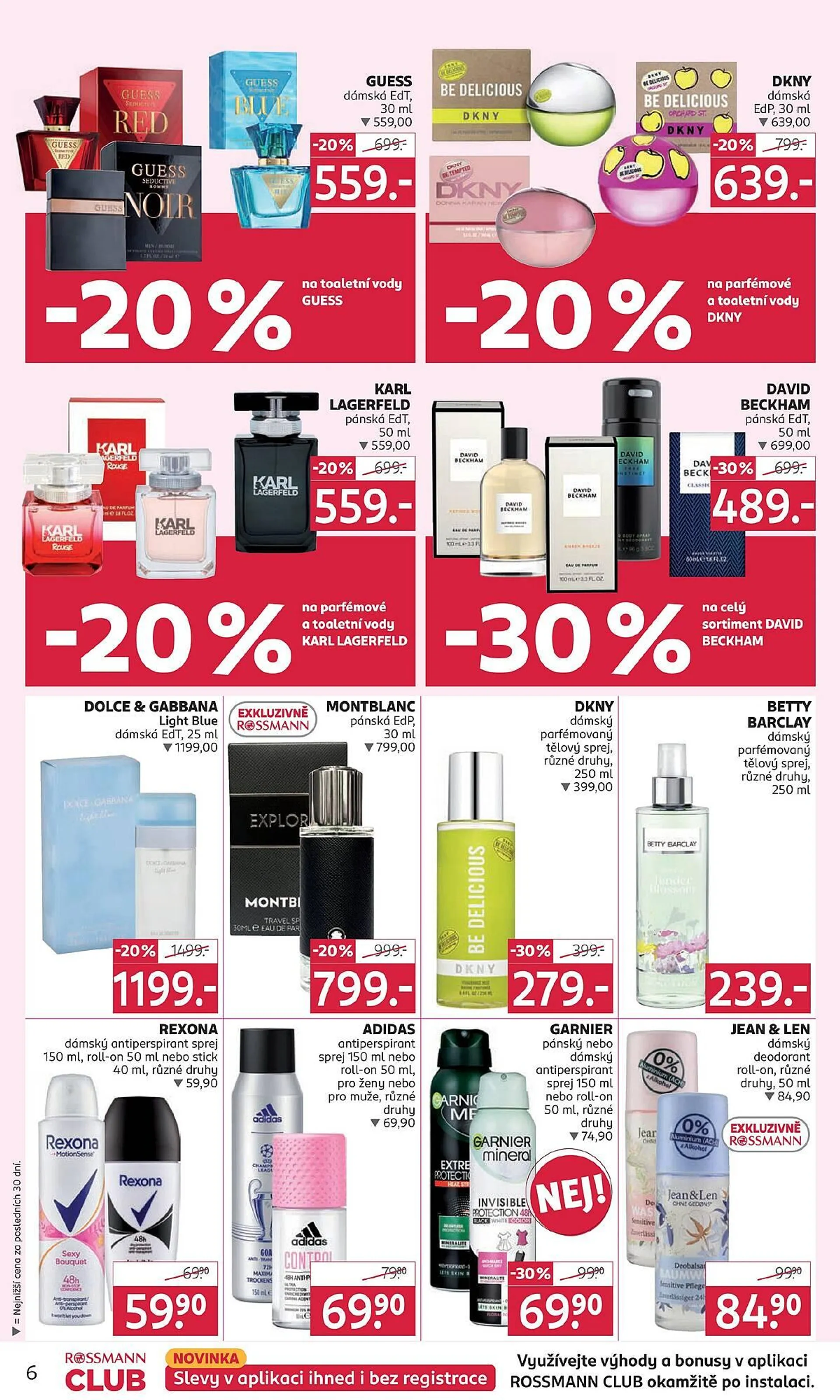 Rossmann leták - 25. září 8. října 2024 - Page 6