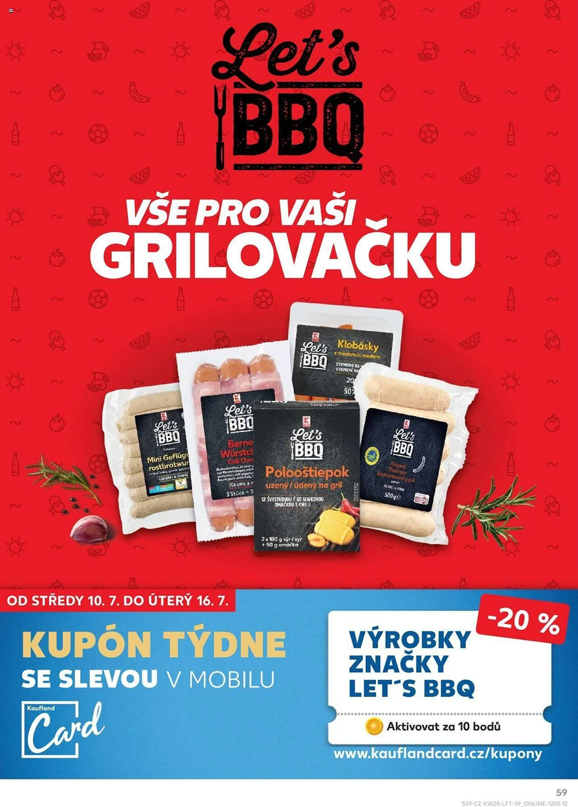 Kaufland leták - 10. července 16. července 2024 - Page 59