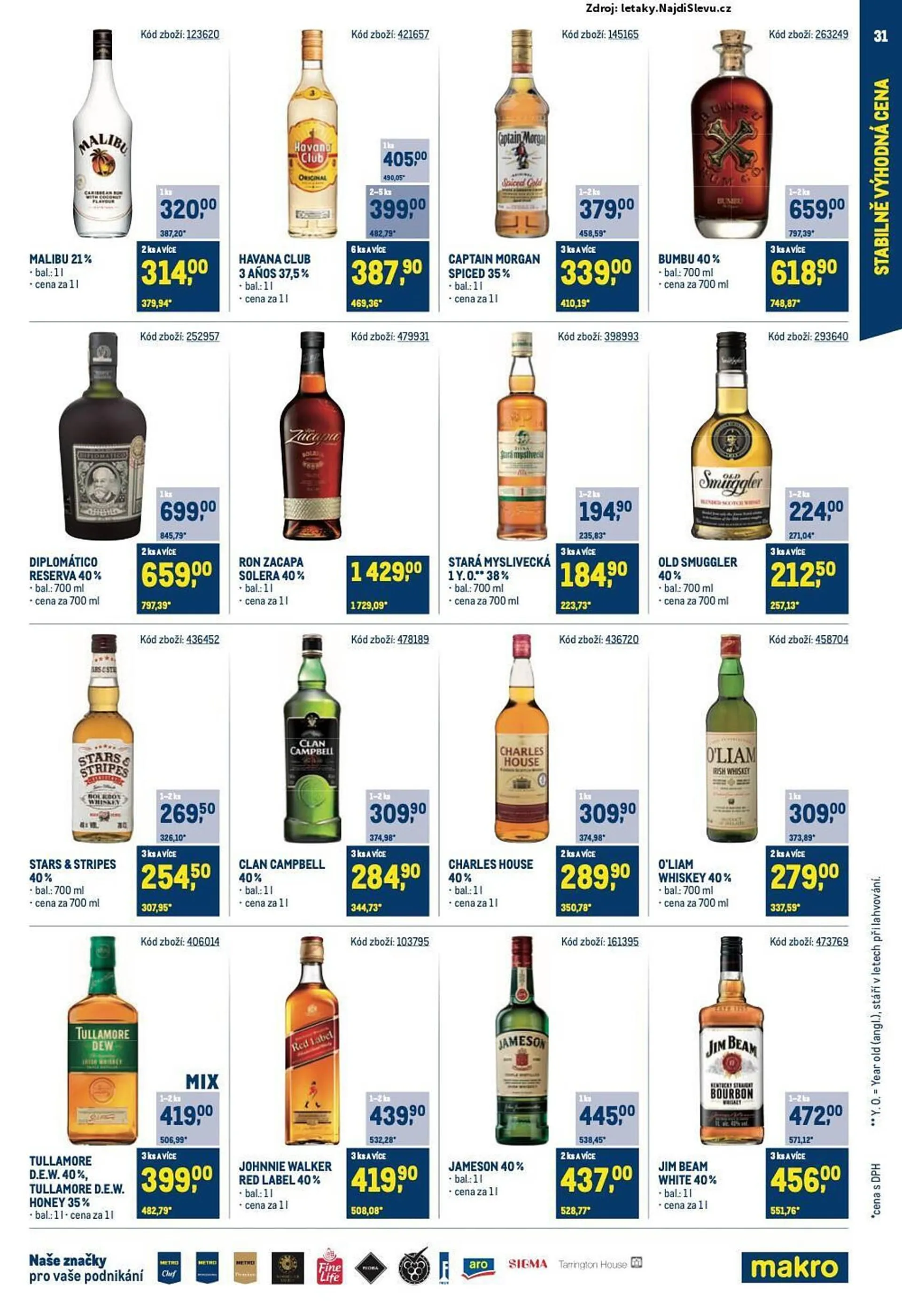 Makro leták - 25. září 19. listopadu 2024 - Page 31