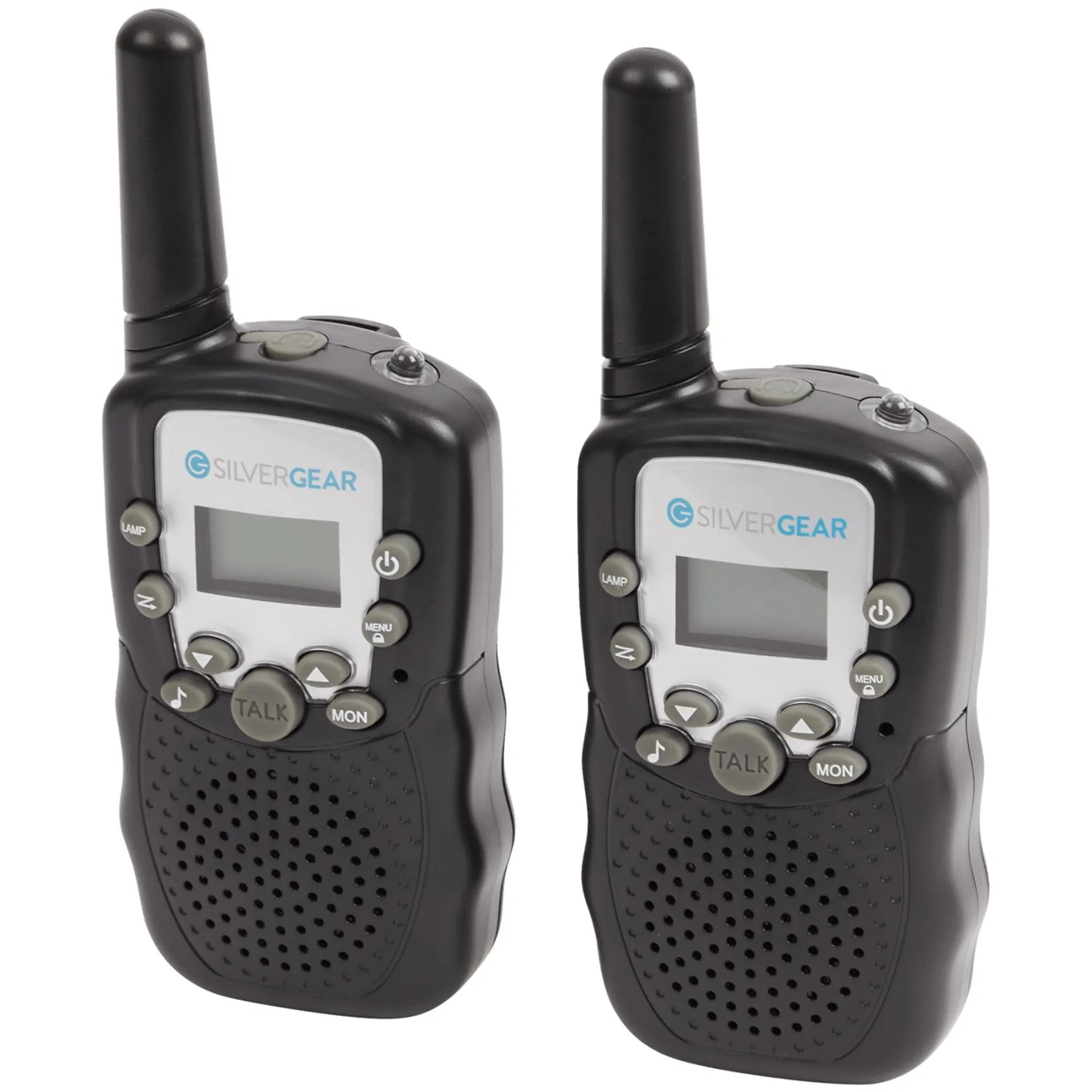 Silvergear Walkie-Talkie-Set