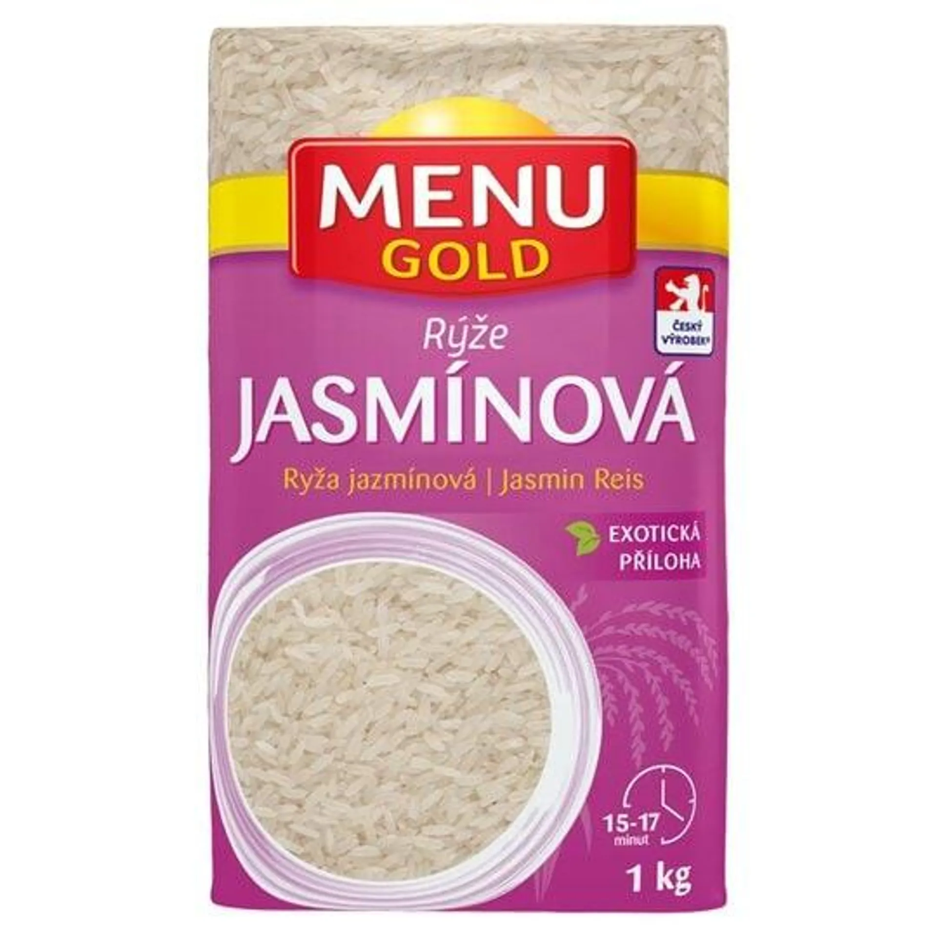 Menu Gold Rýže jasmínová 1kg