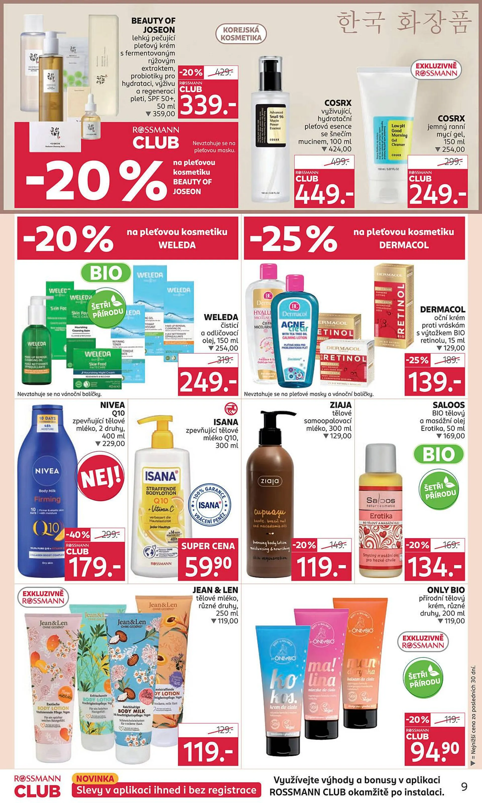 Rossmann leták - 9. října 22. října 2024 - Page 9