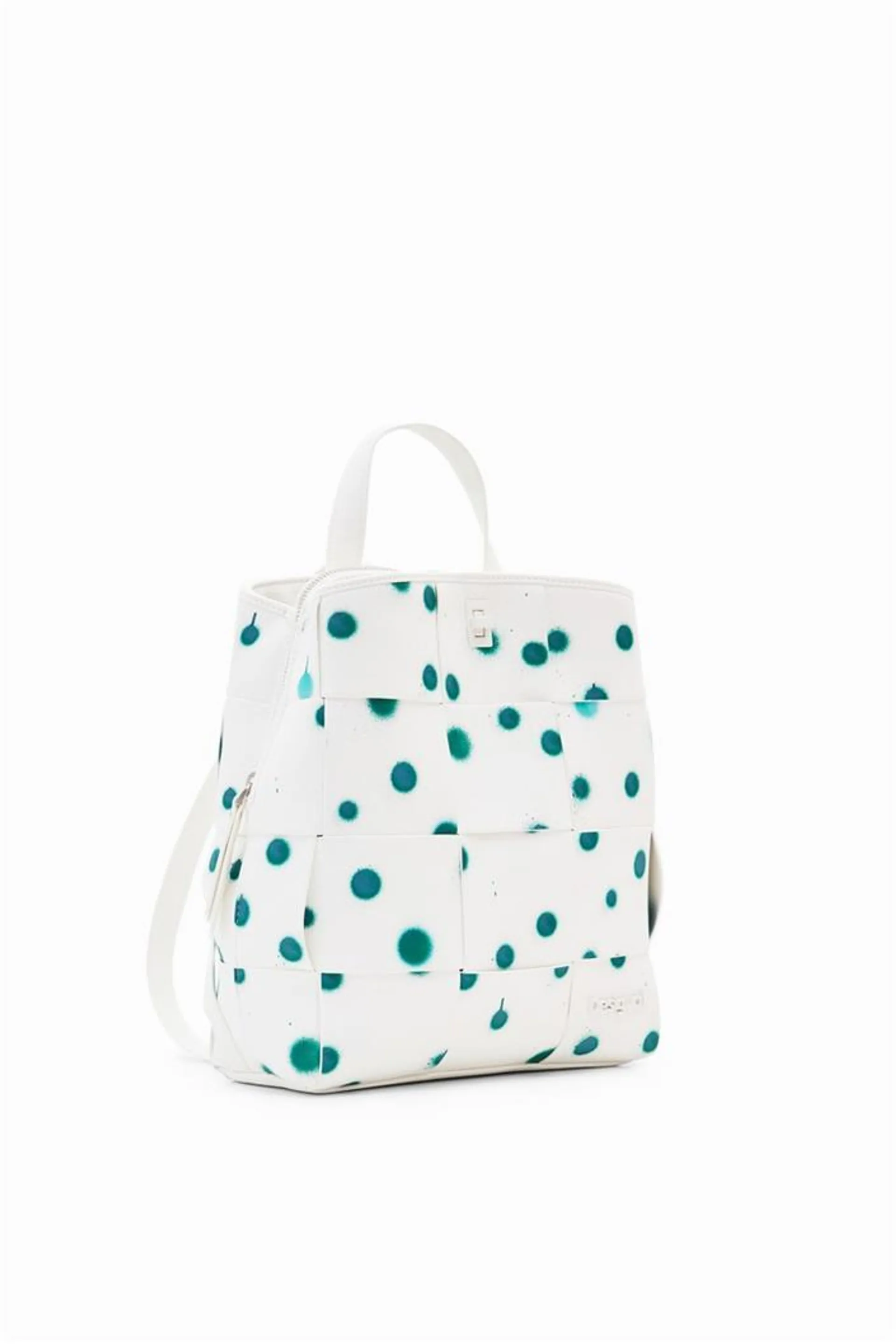 batoh Desigual New Splatter Sumy M blanco