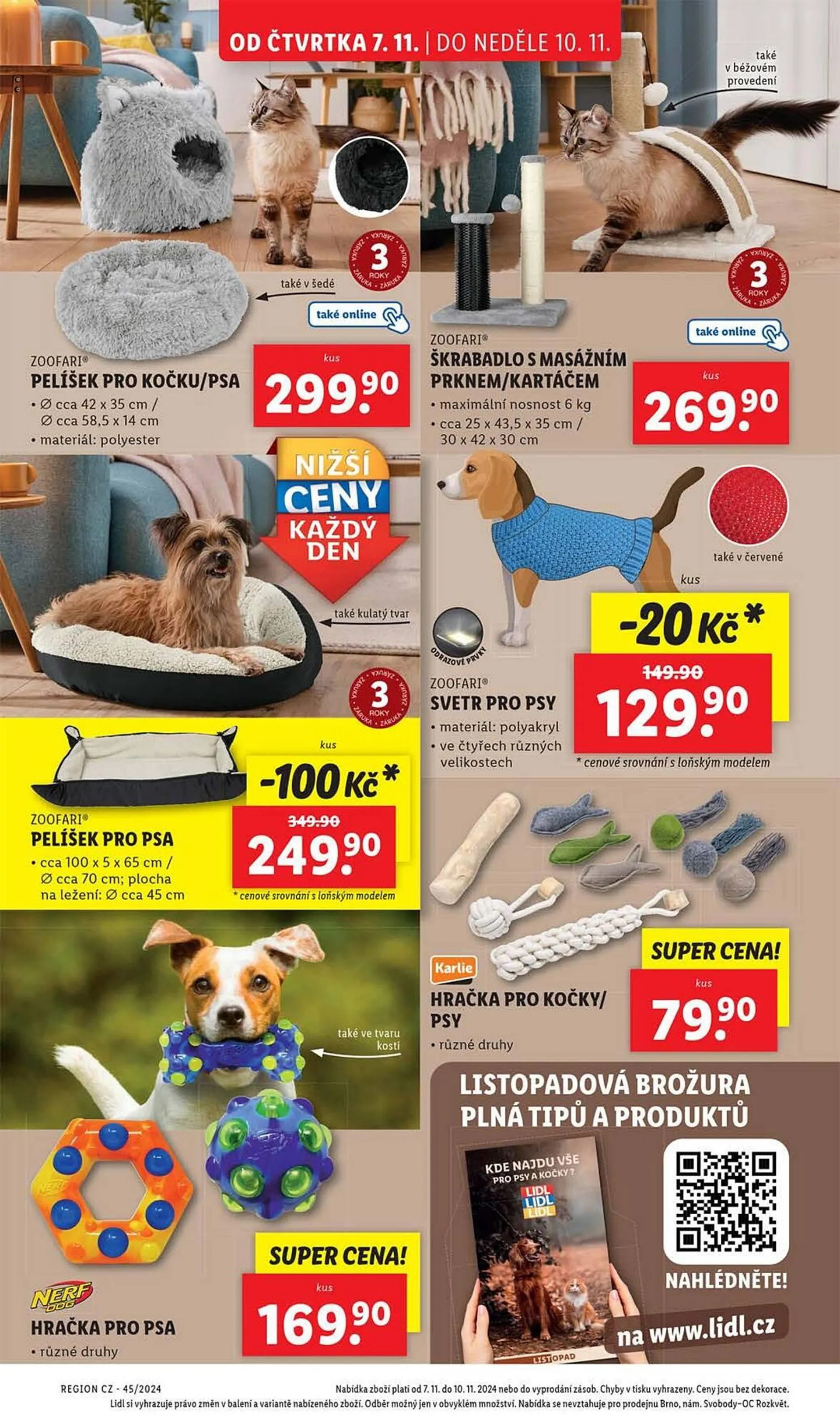 Lidl leták - 7. listopadu 10. listopadu 2024 - Page 52