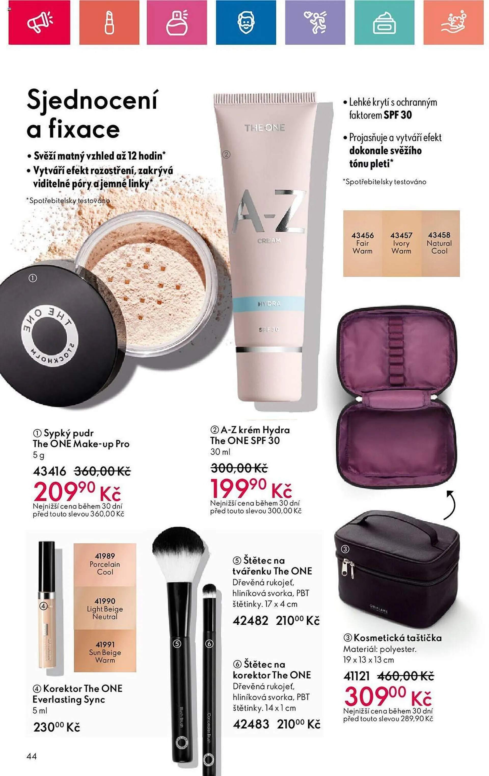 Oriflame leták - 1. října 19. října 2024 - Page 44