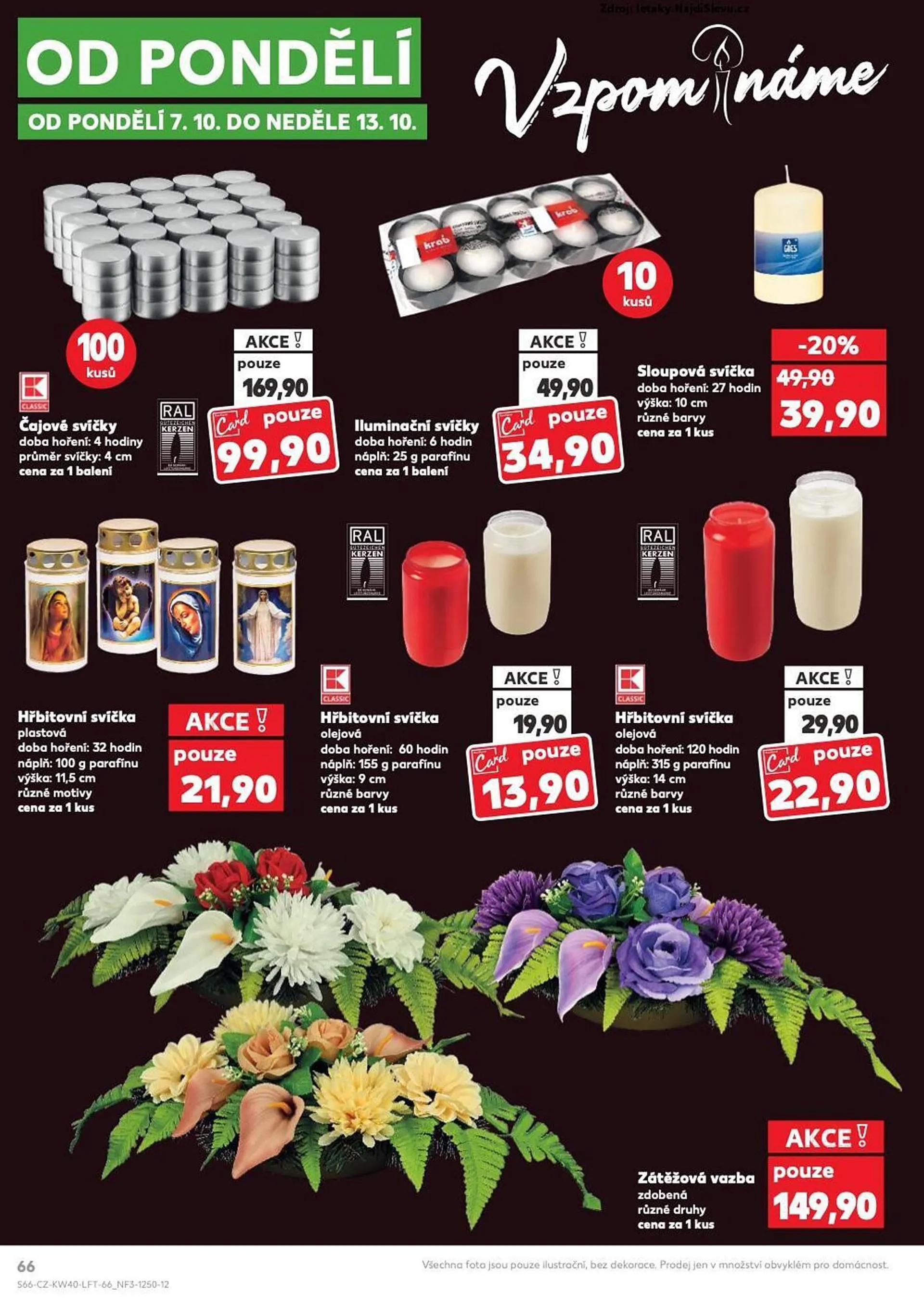 Kaufland leták - 2. října 8. října 2024 - Page 66