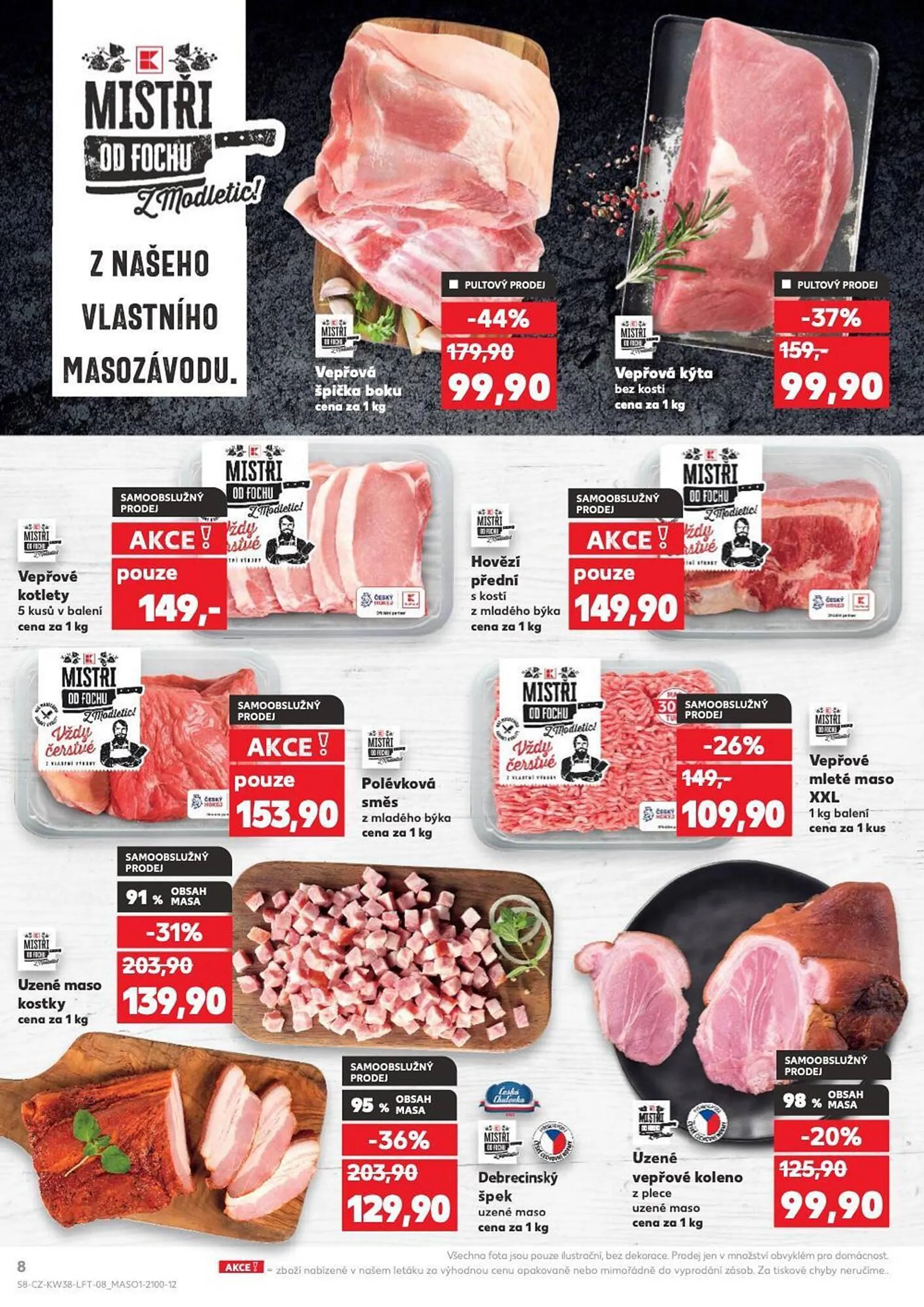 Kaufland leták - 18. září 24. září 2024 - Page 8