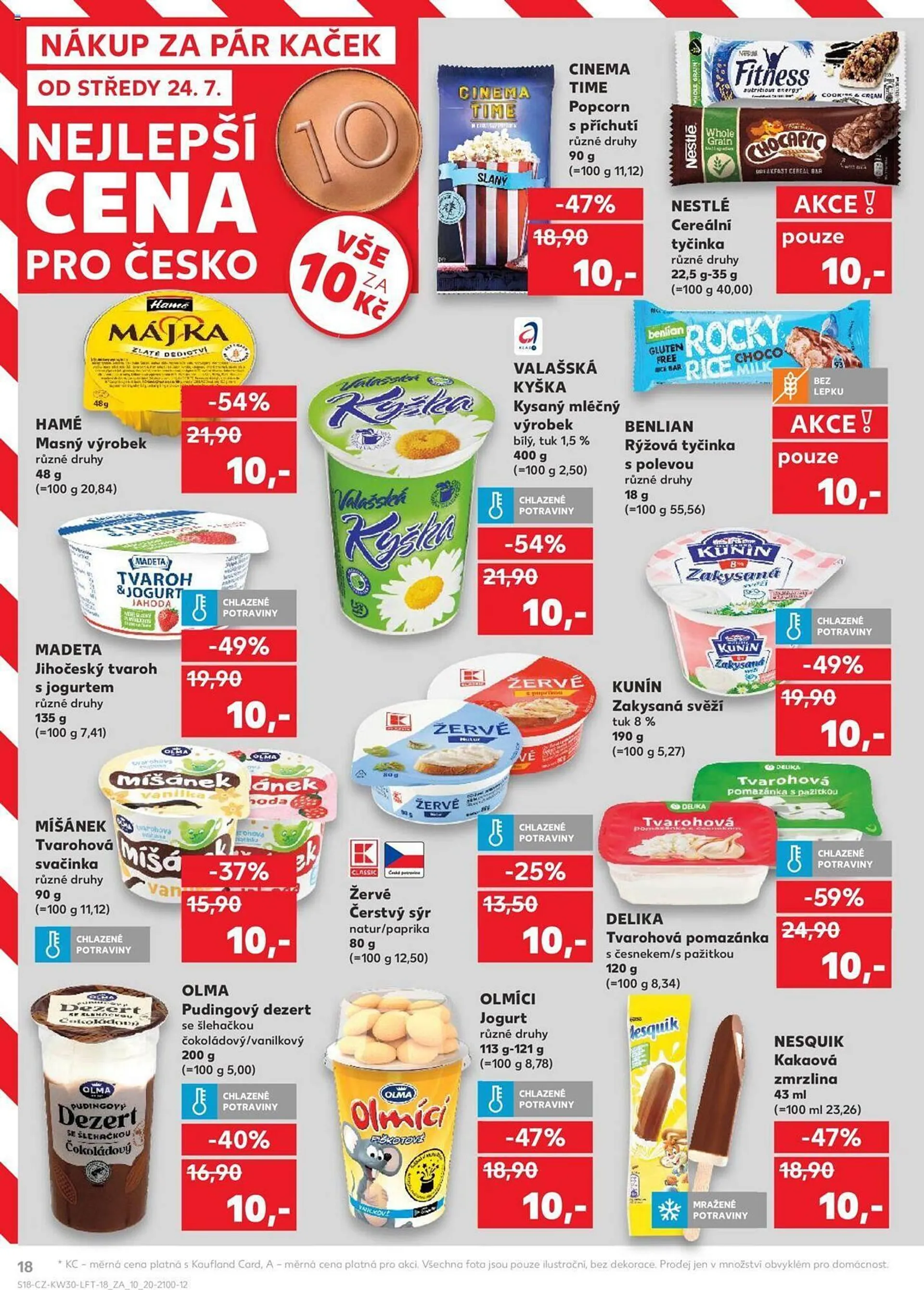 Kaufland leták - 24. července 30. července 2024 - Page 18