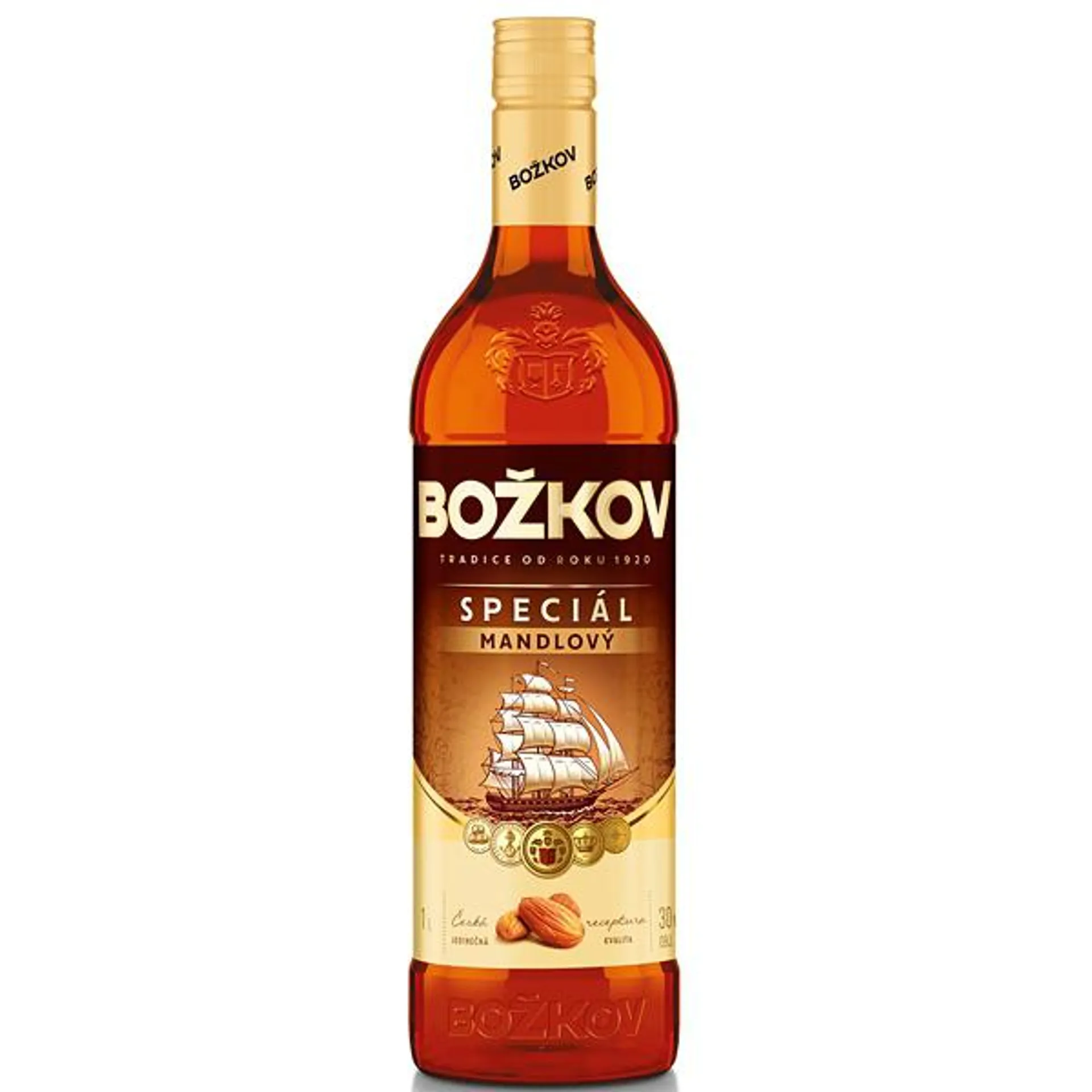 Božkov Speciál Mandlový 1l 30%