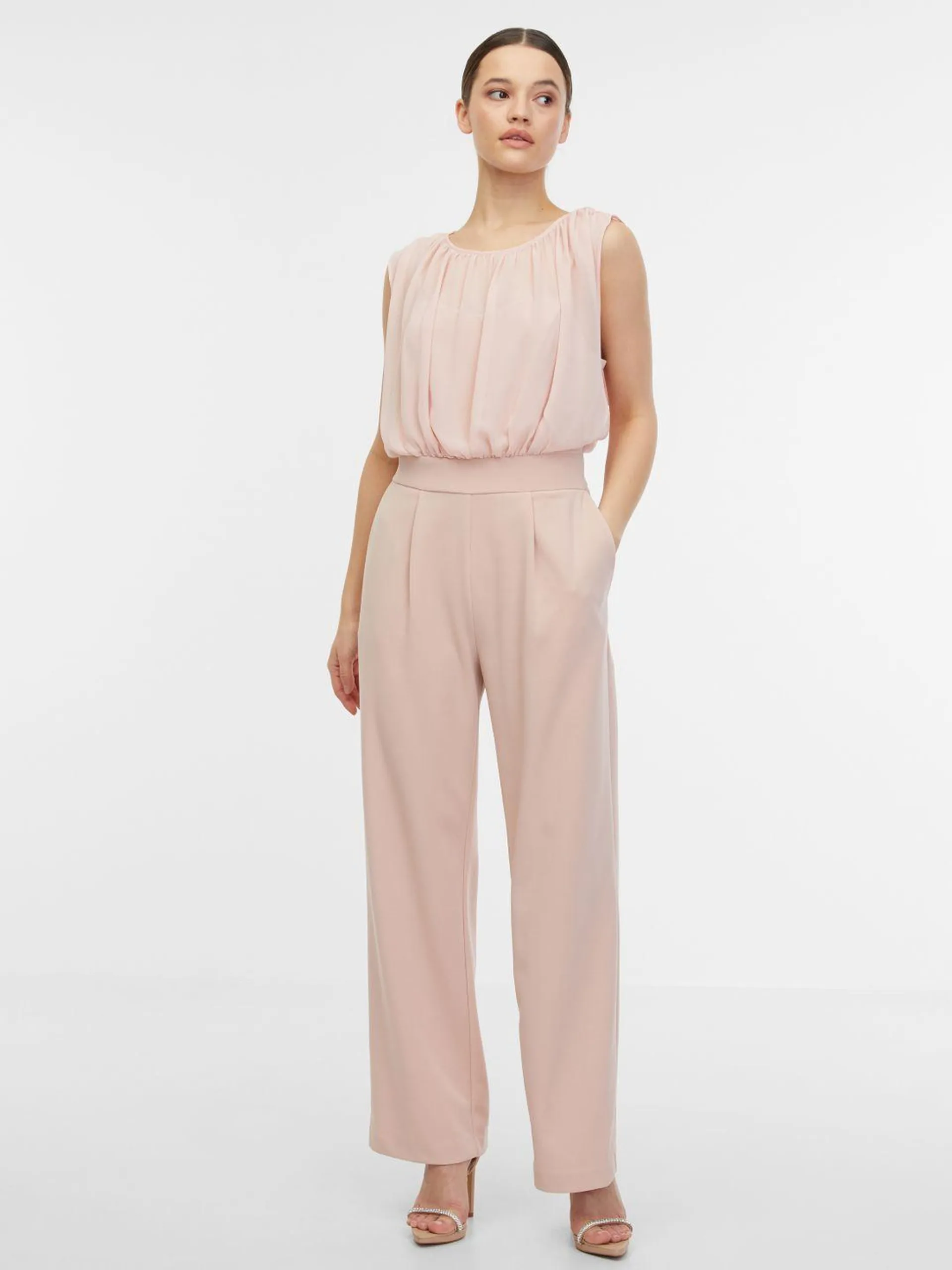 Hellrosa Damen-Jumpsuit ORSAY