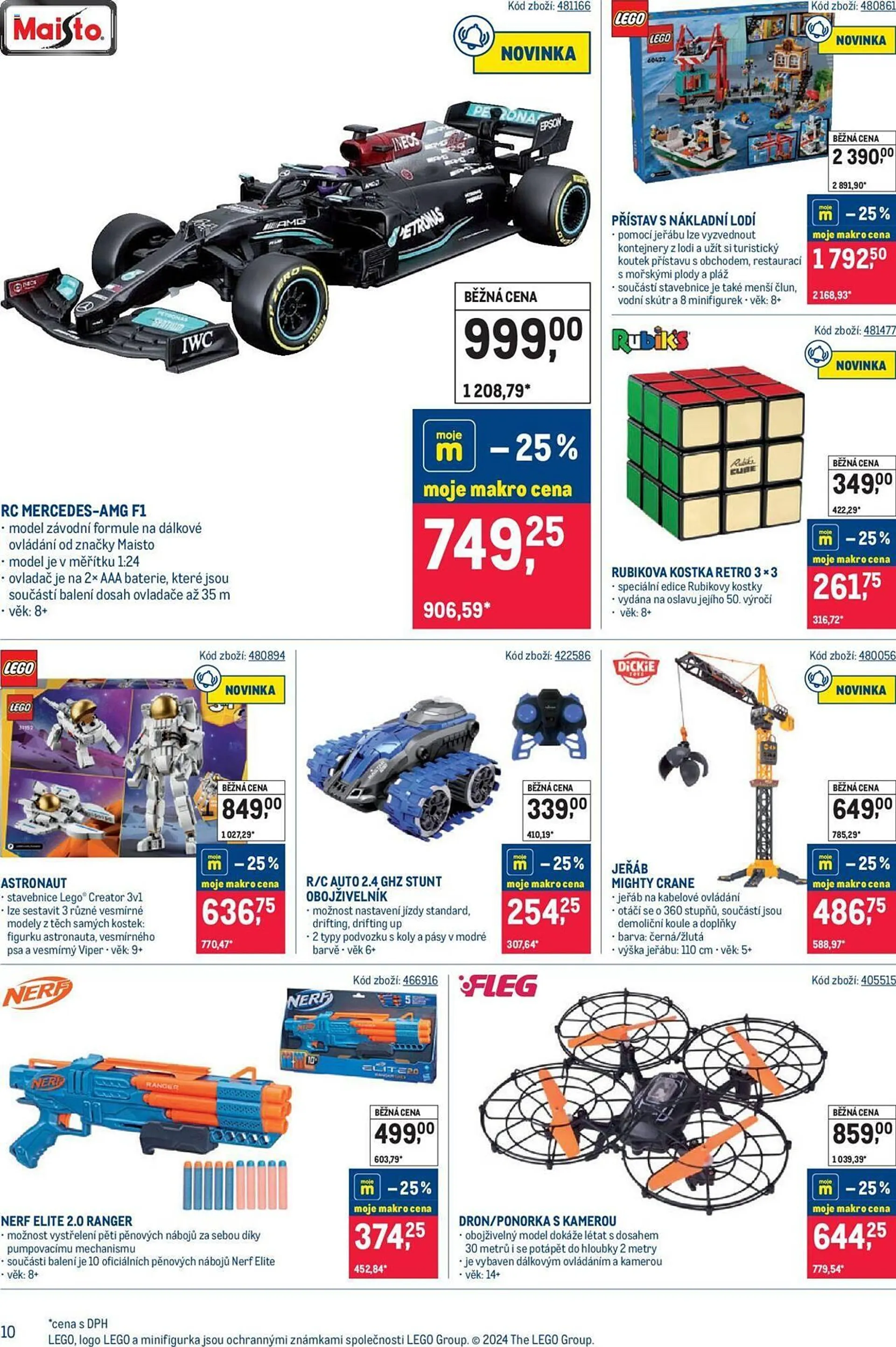 Makro leták - 23. října 19. listopadu 2024 - Page 10