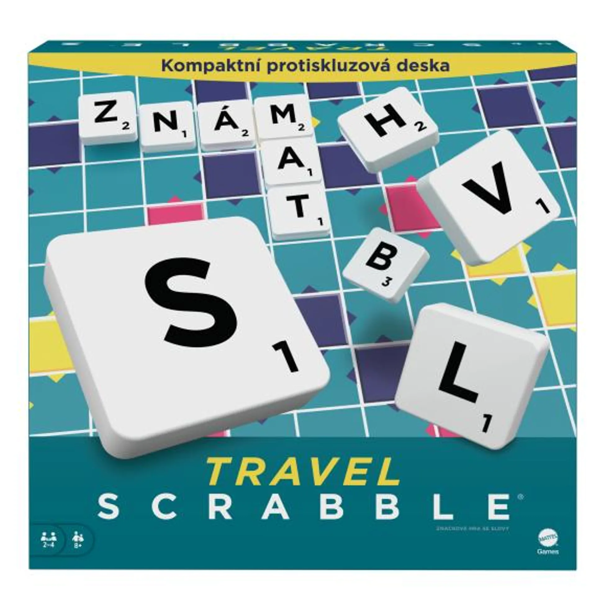 Scrabble cestovní - společenská hra