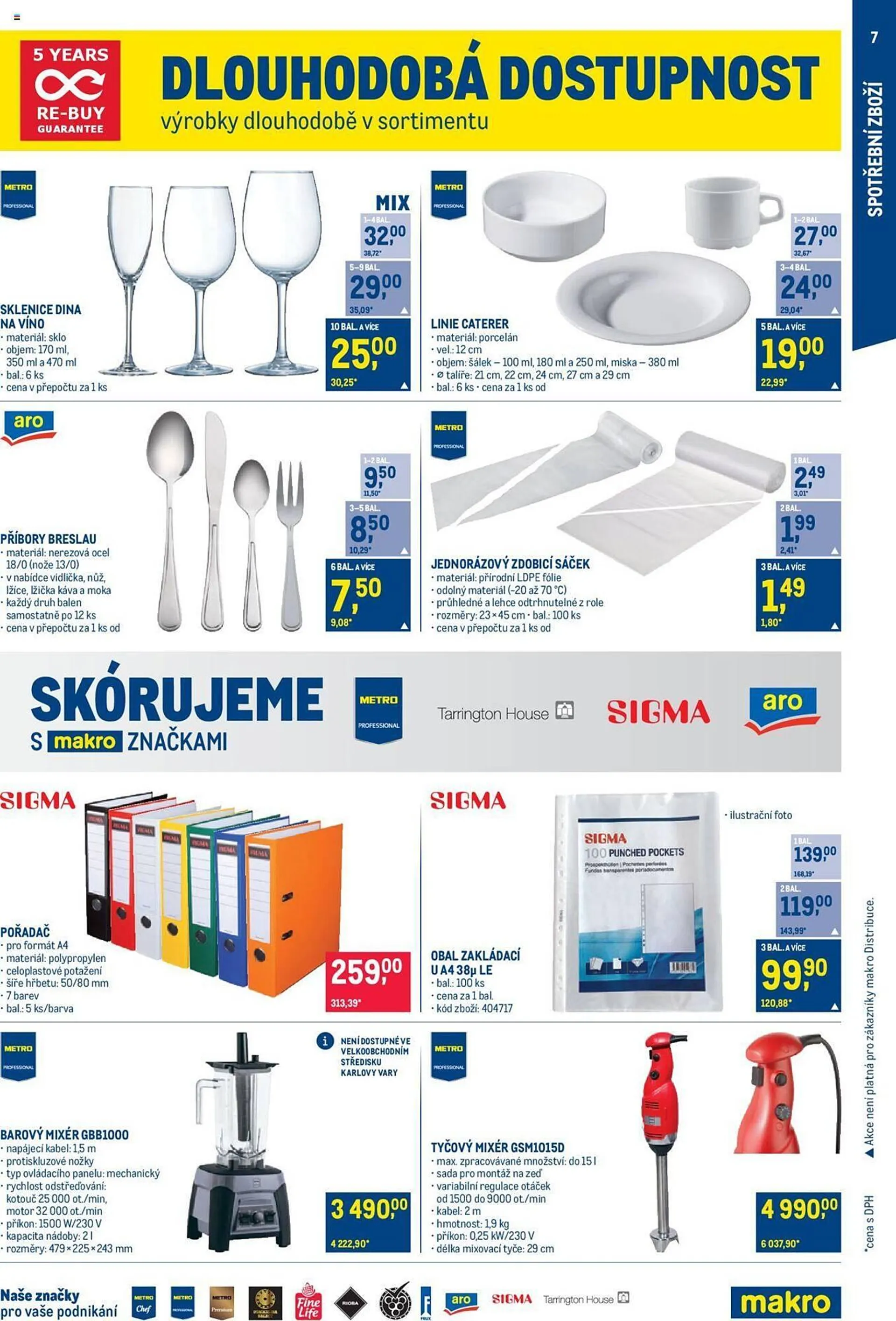 Makro leták - 9. října 22. října 2024 - Page 7