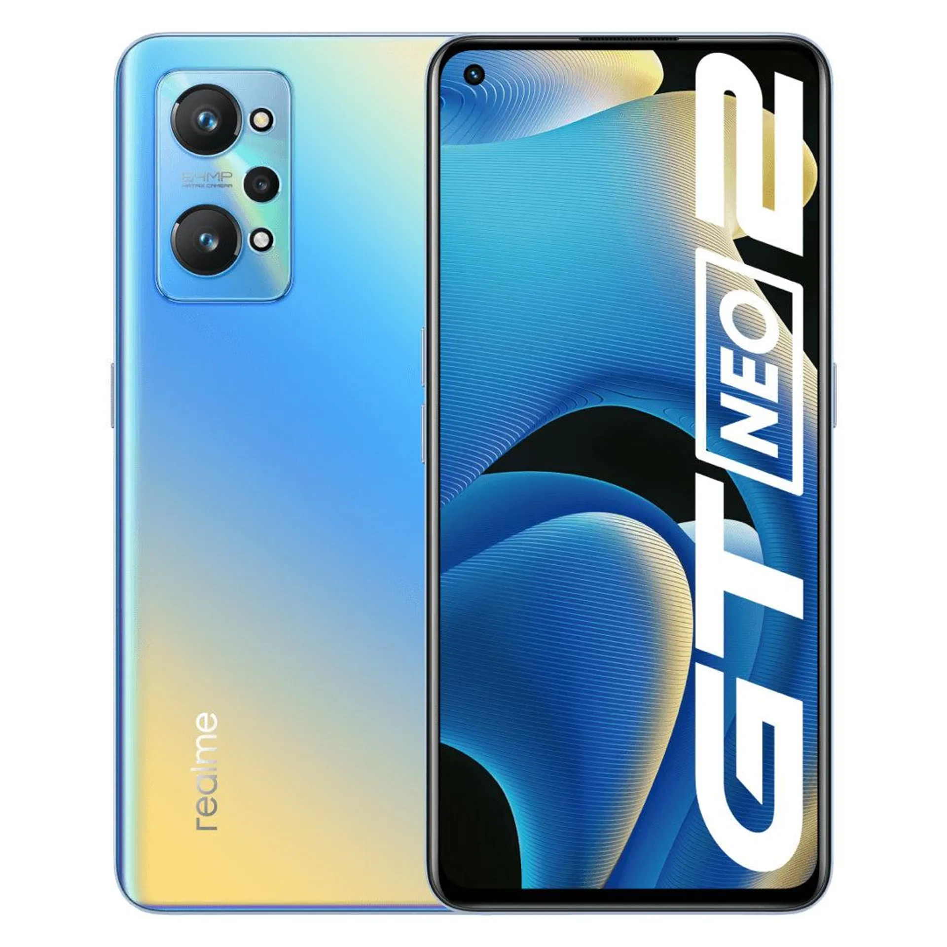 Mobilní telefon Realme GT Neo 2 8GB/128GB, modrá