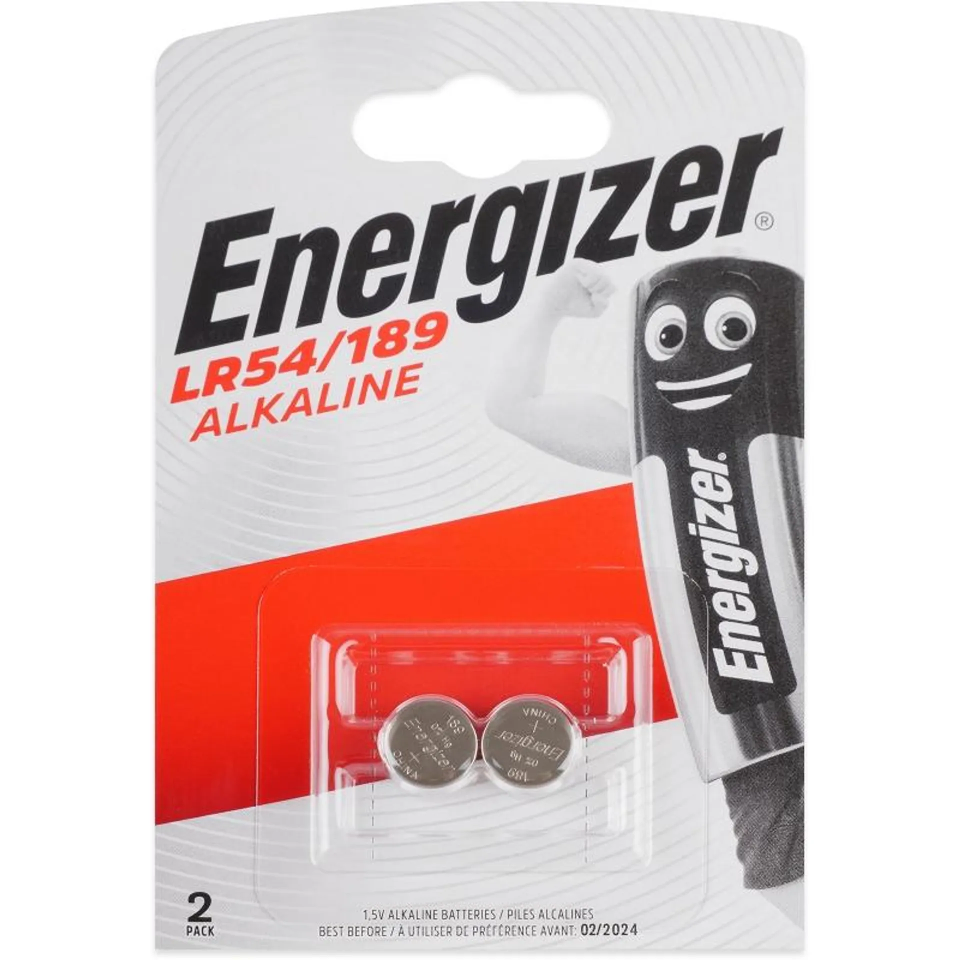 2x baterie Energizer LR54/189 AG10