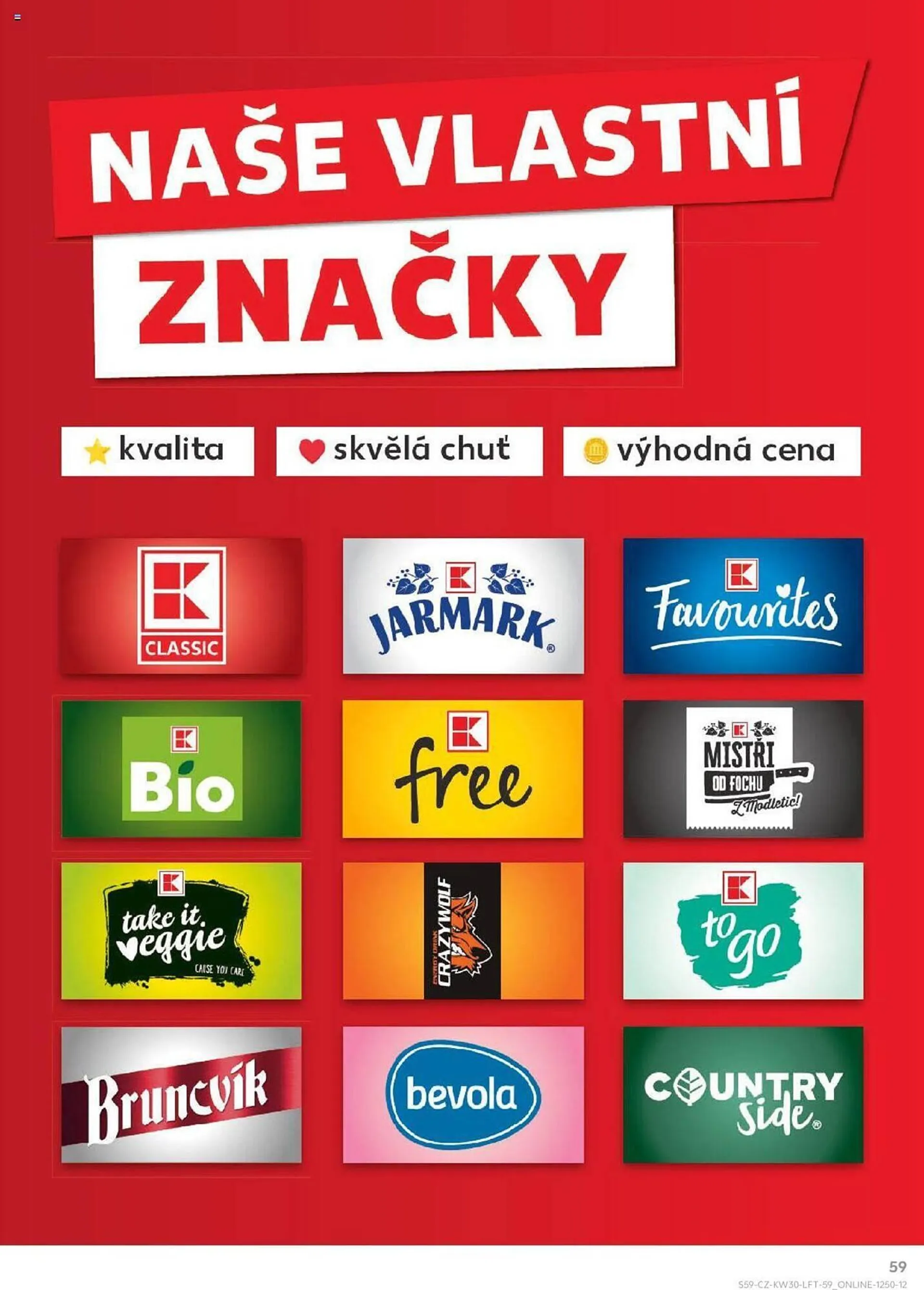 Kaufland leták - 24. července 30. července 2024 - Page 59