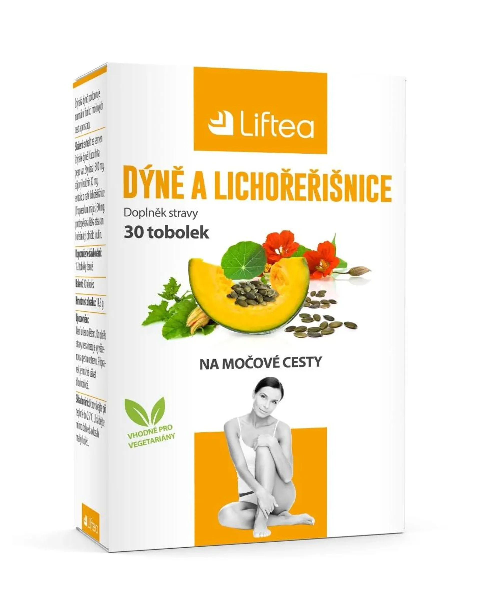 Liftea Dýně a lichořeřišnice 30 tobolek