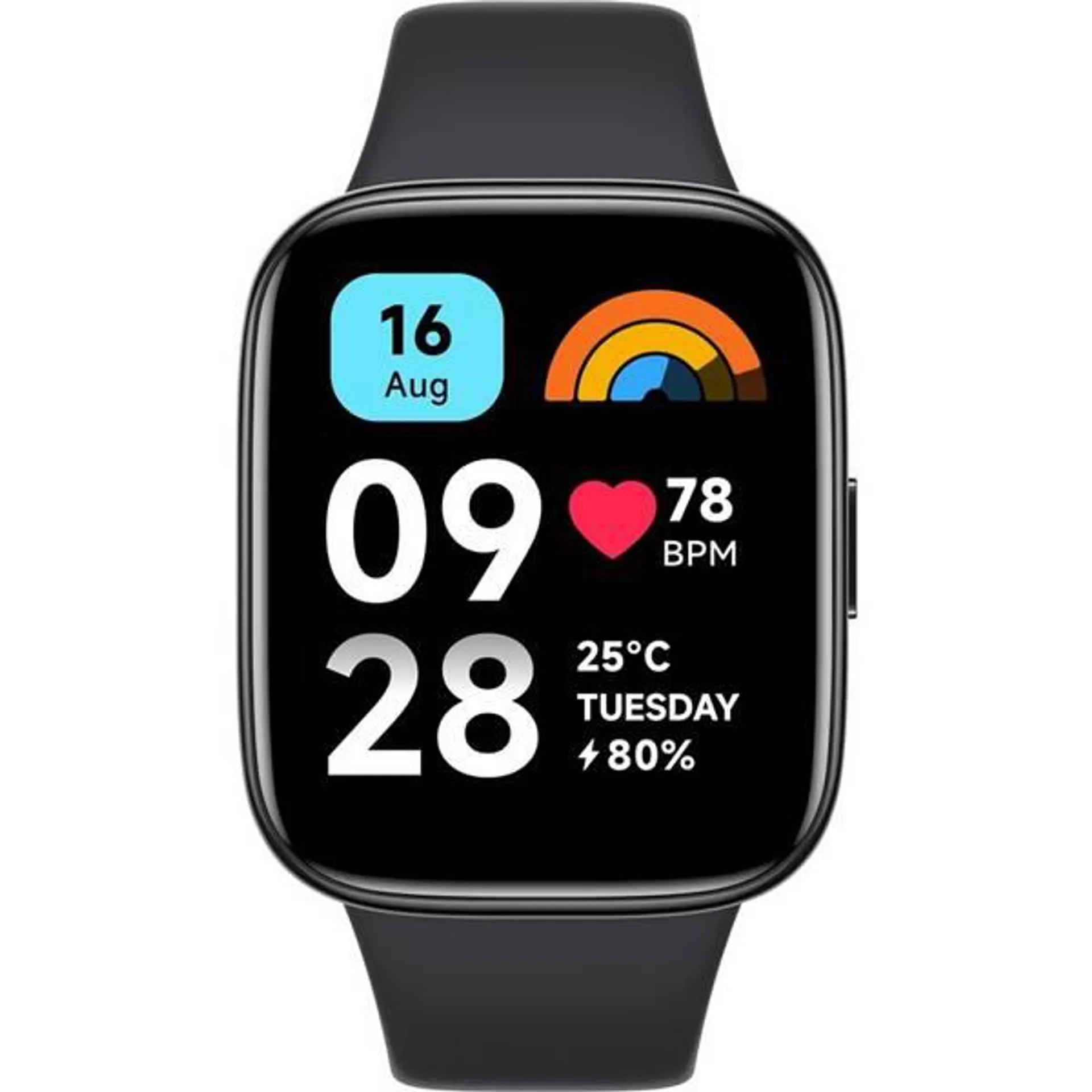 Chytré hodinky Xiaomi Redmi Watch 3 Active (47254) černé