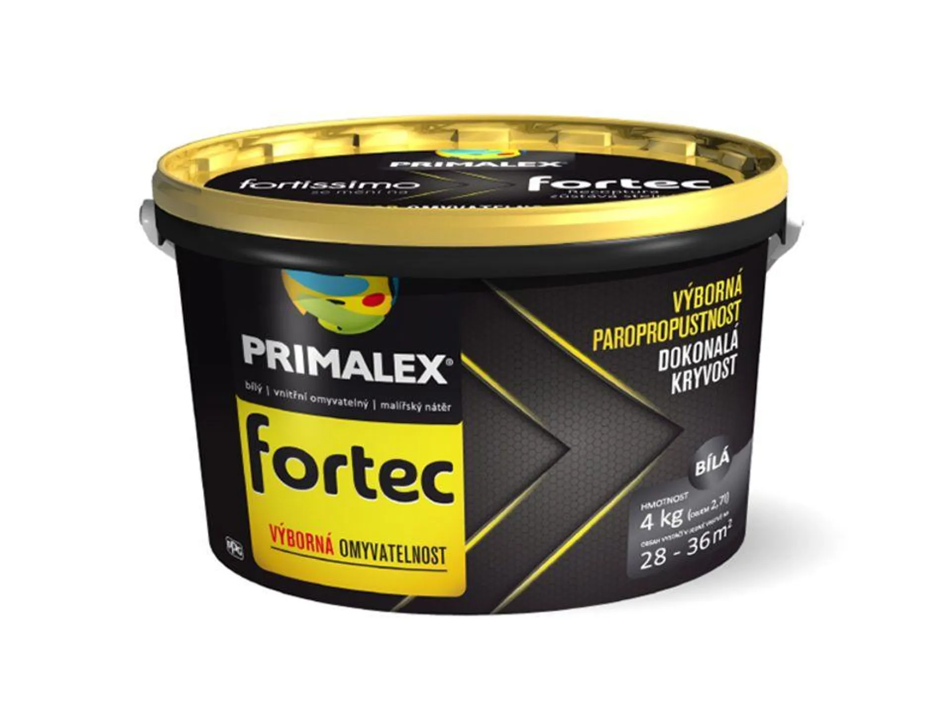 Primalex Fortec bílý 1 l