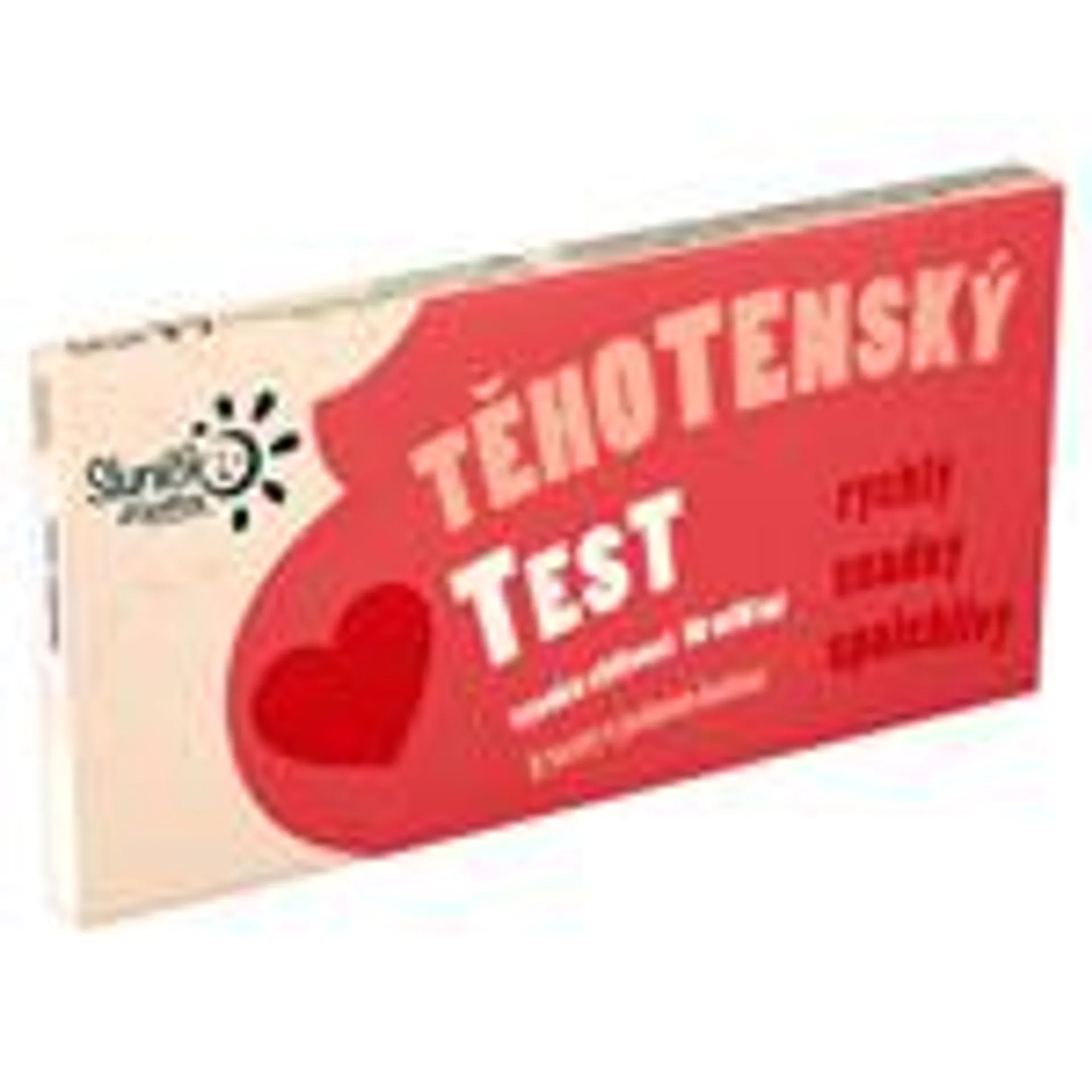 Sluníčko Healthies Těhotenský test vysoká citlivost 10 mIU/ml