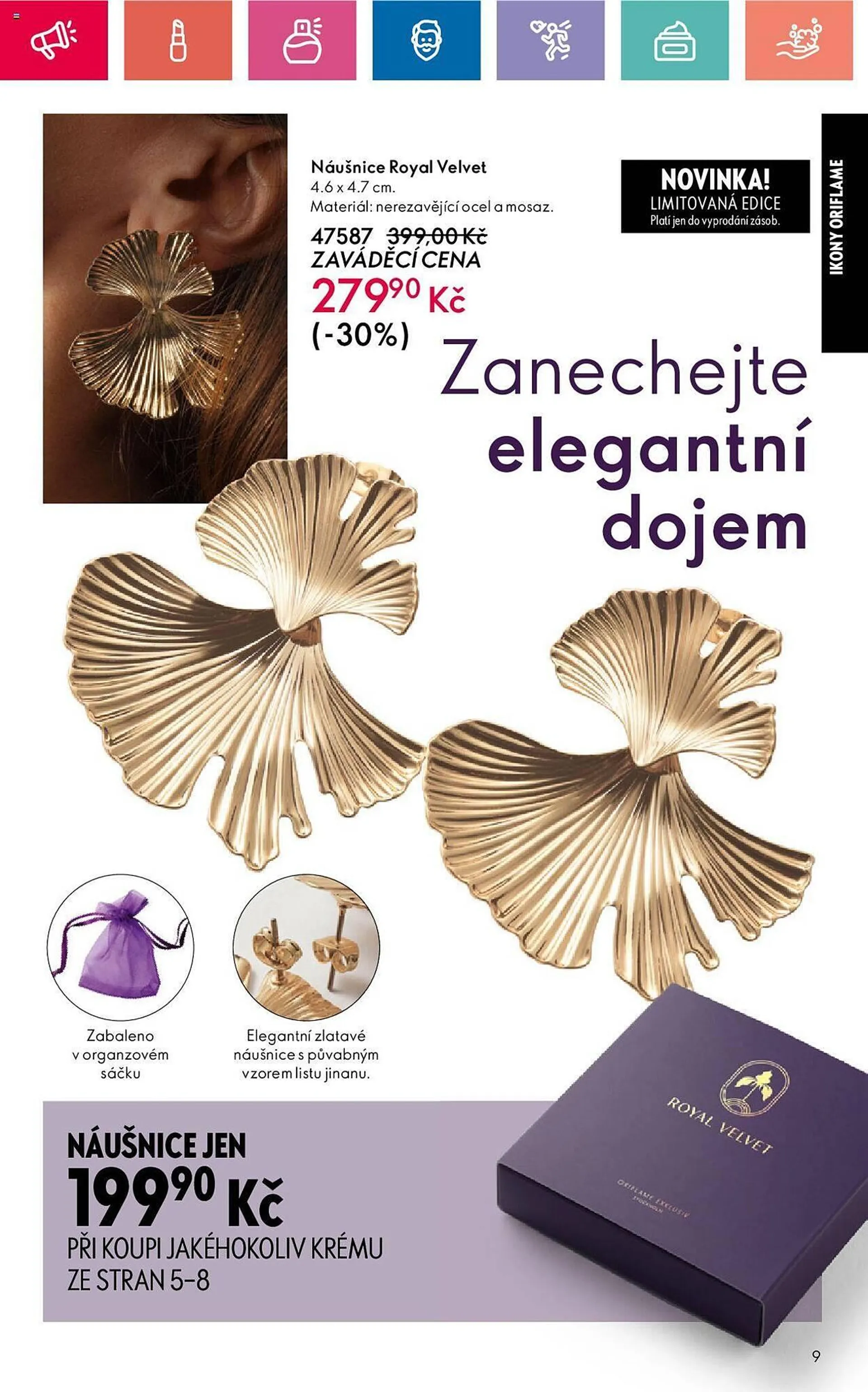 Oriflame leták - 1. října 19. října 2024 - Page 9