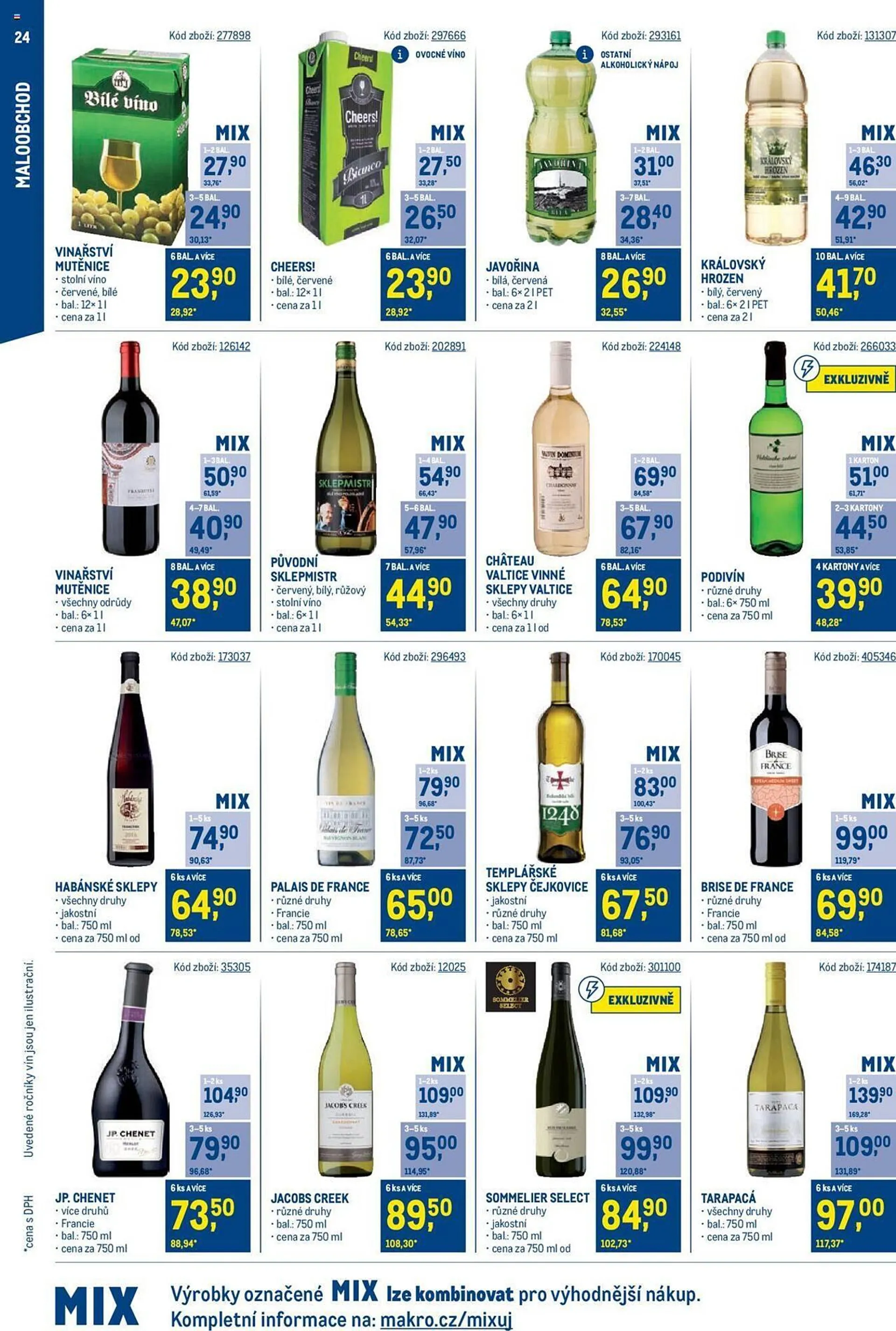 Makro leták - 25. září 19. listopadu 2024 - Page 24