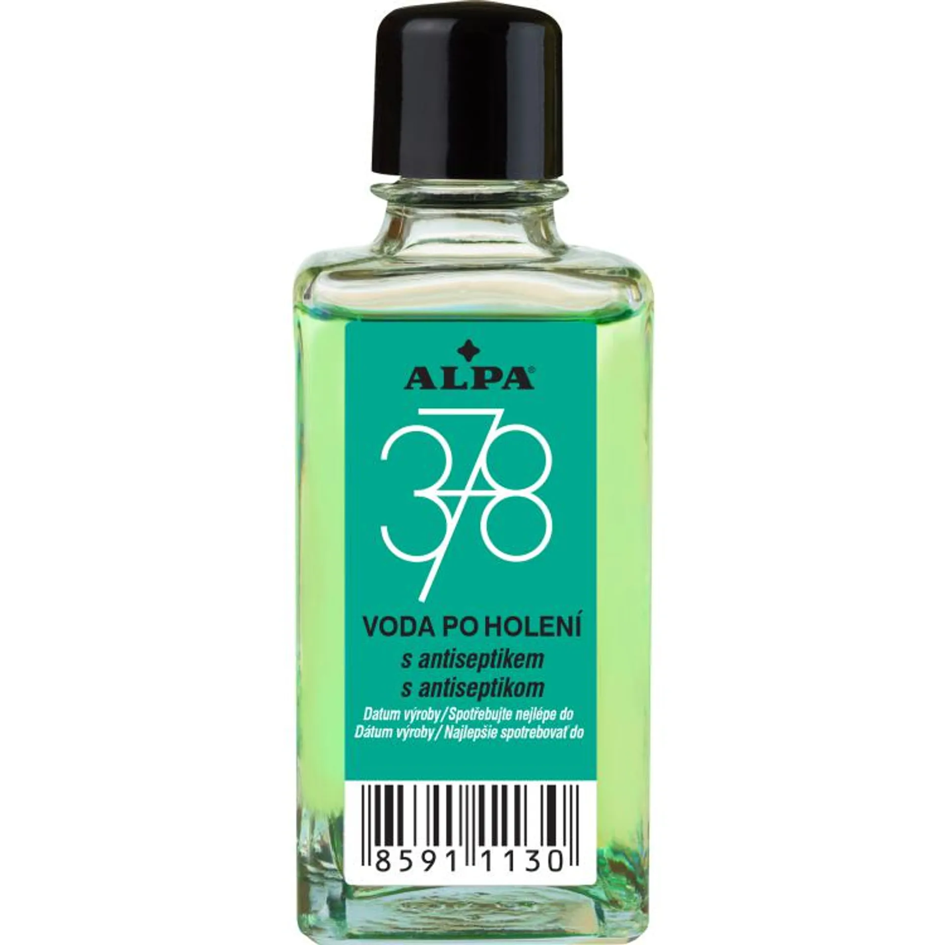 Alpa 378 voda po holení, 50 ml