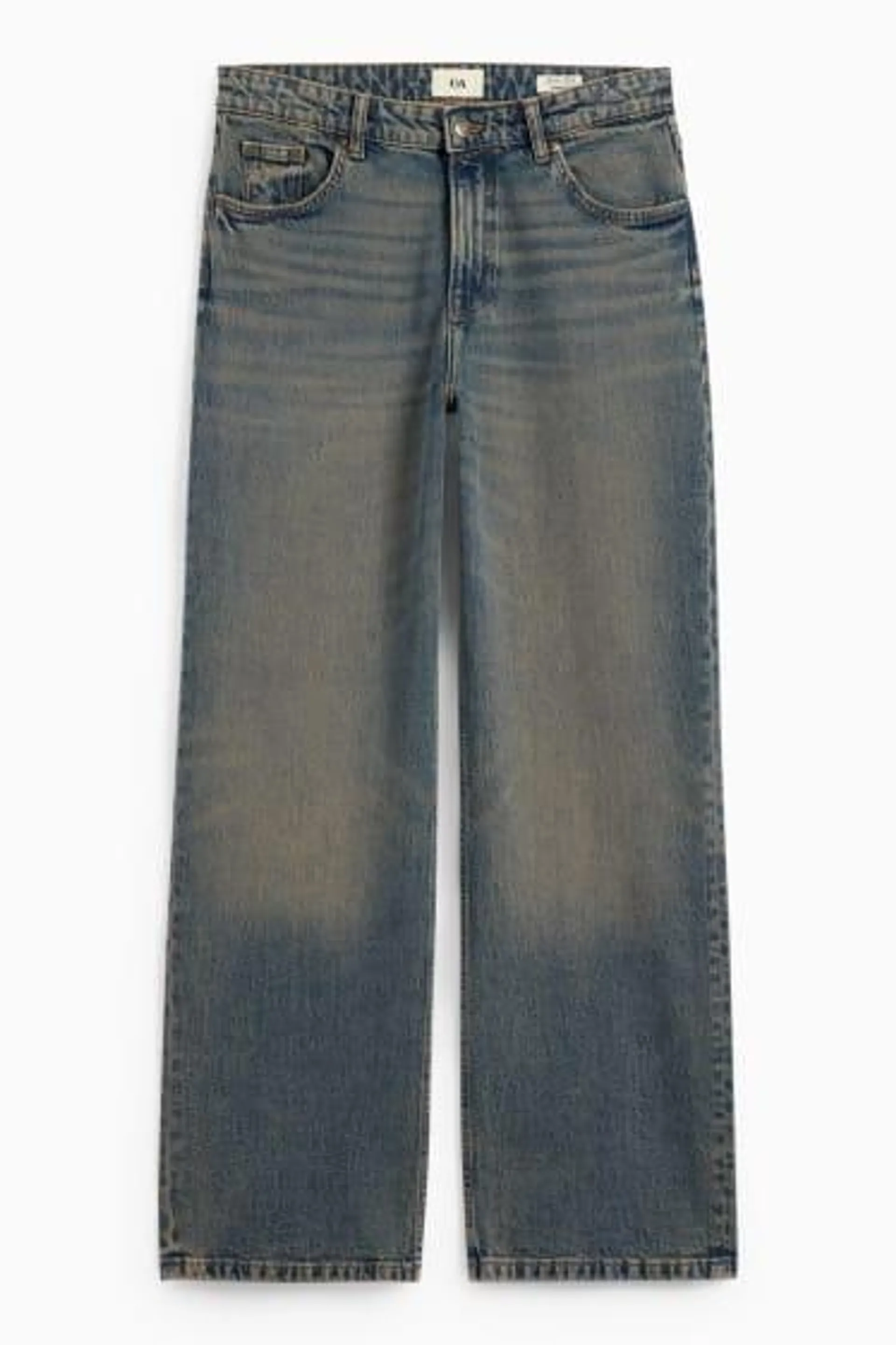 Baggy jeans - mid waist