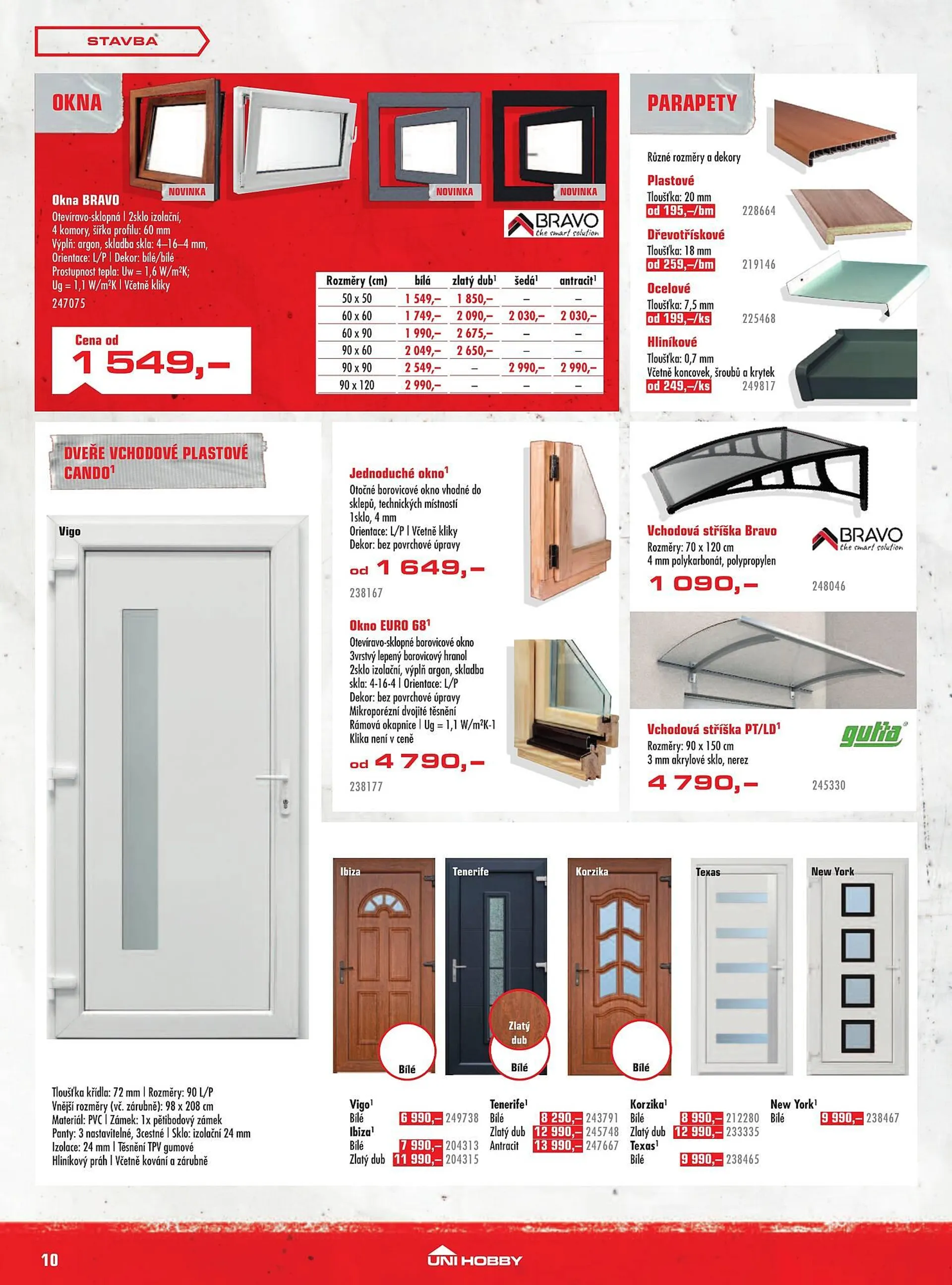 Uni Hobby leták - 29. srpna 29. září 2024 - Page 10