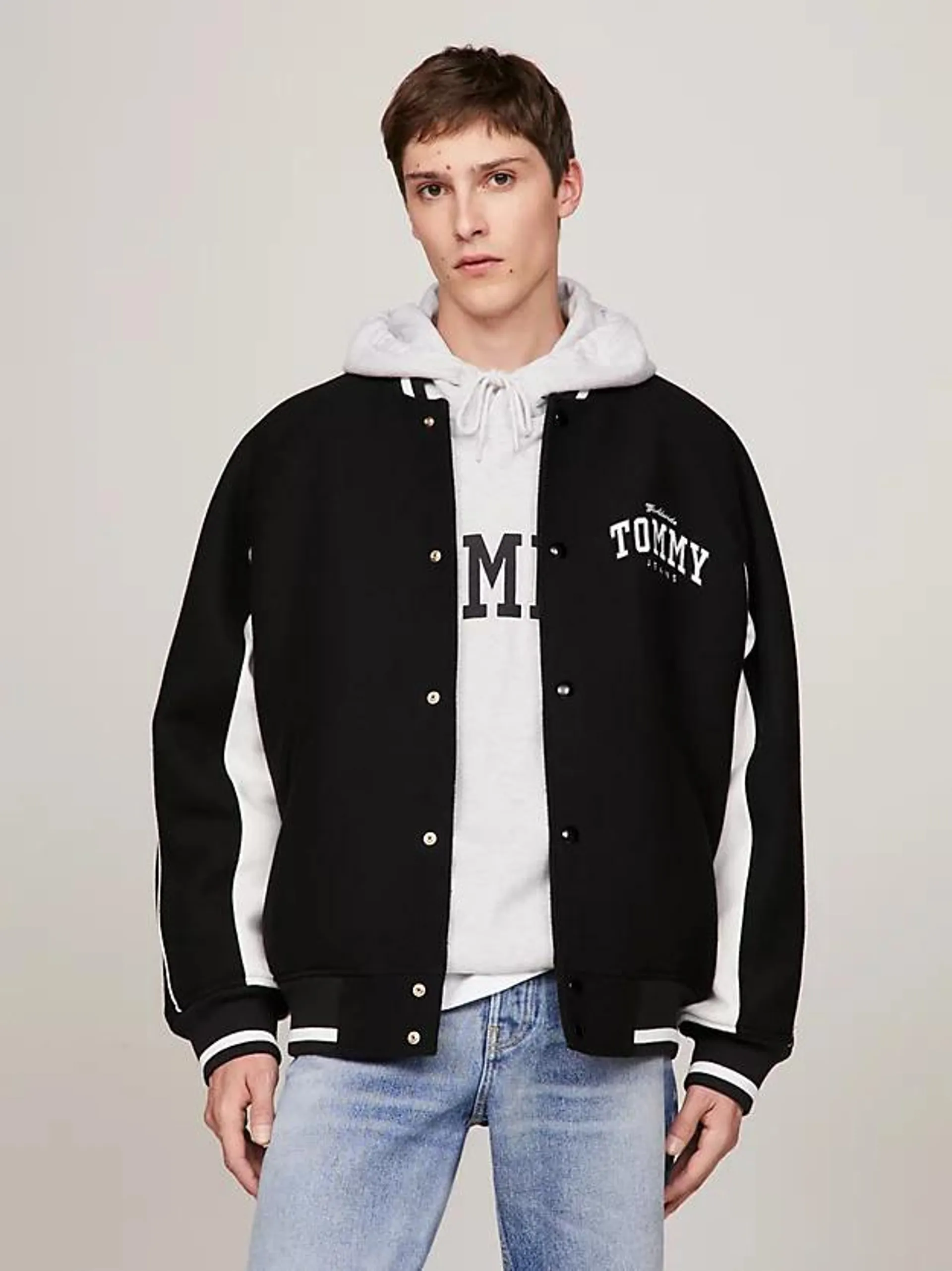 Varsity Logo Bomber Jacket