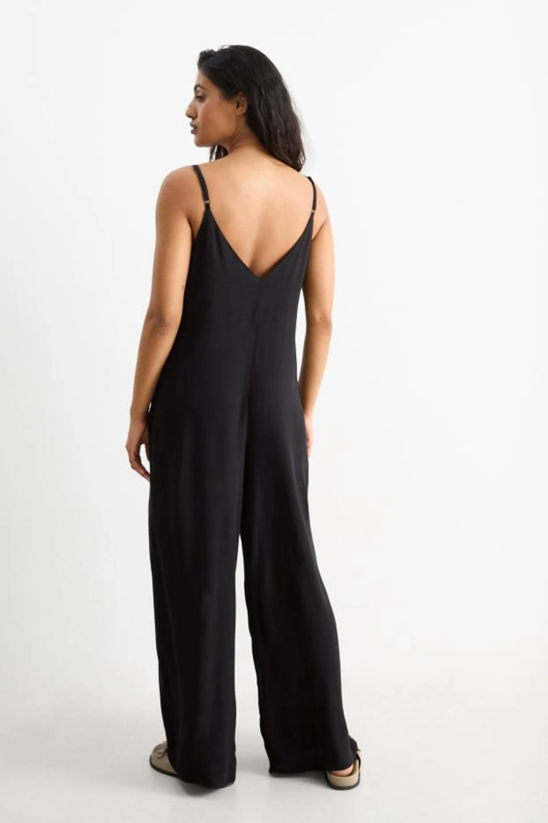 Viscose jumpsuit