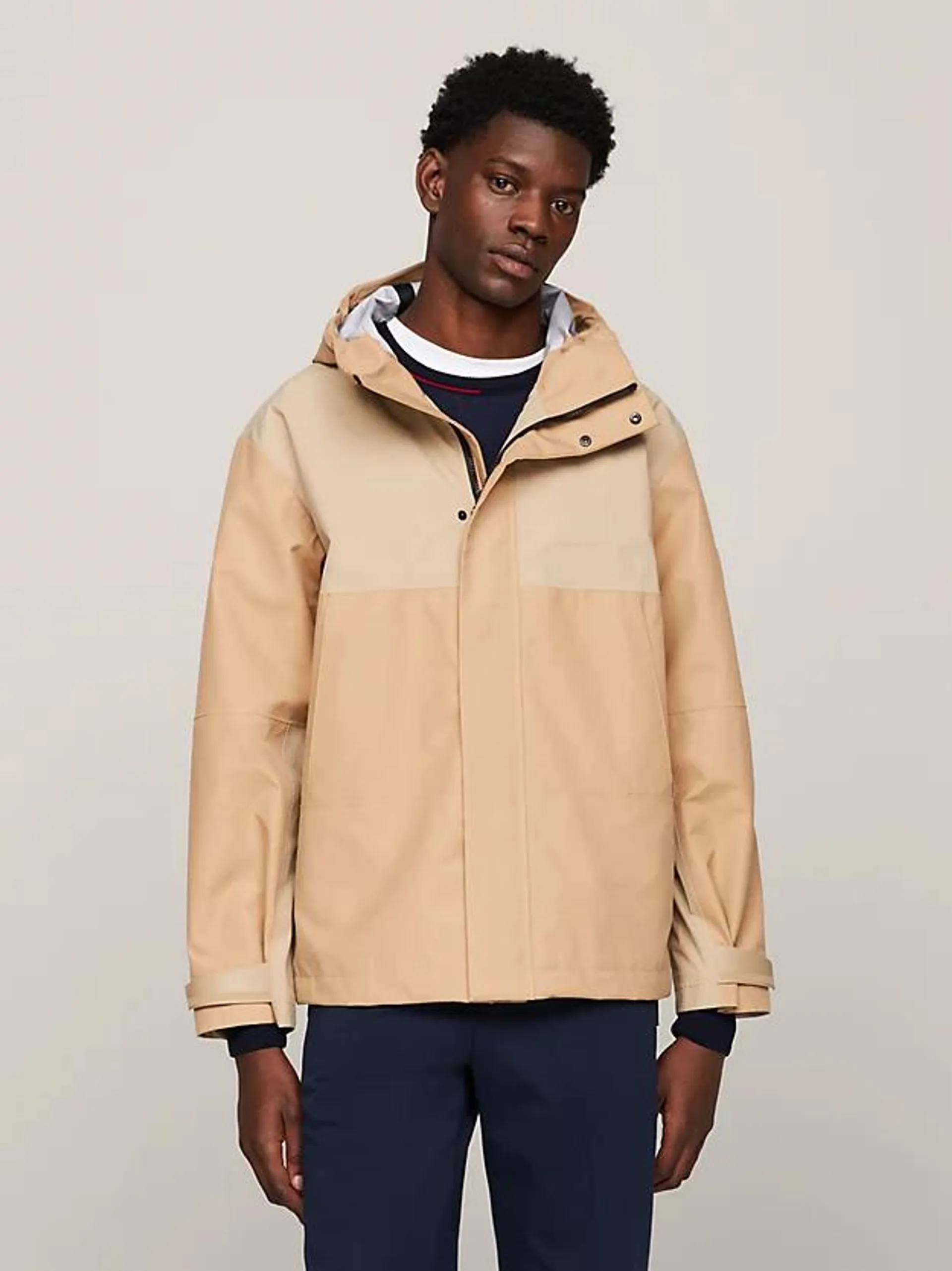 Hooded Waterproof Portland Jacket