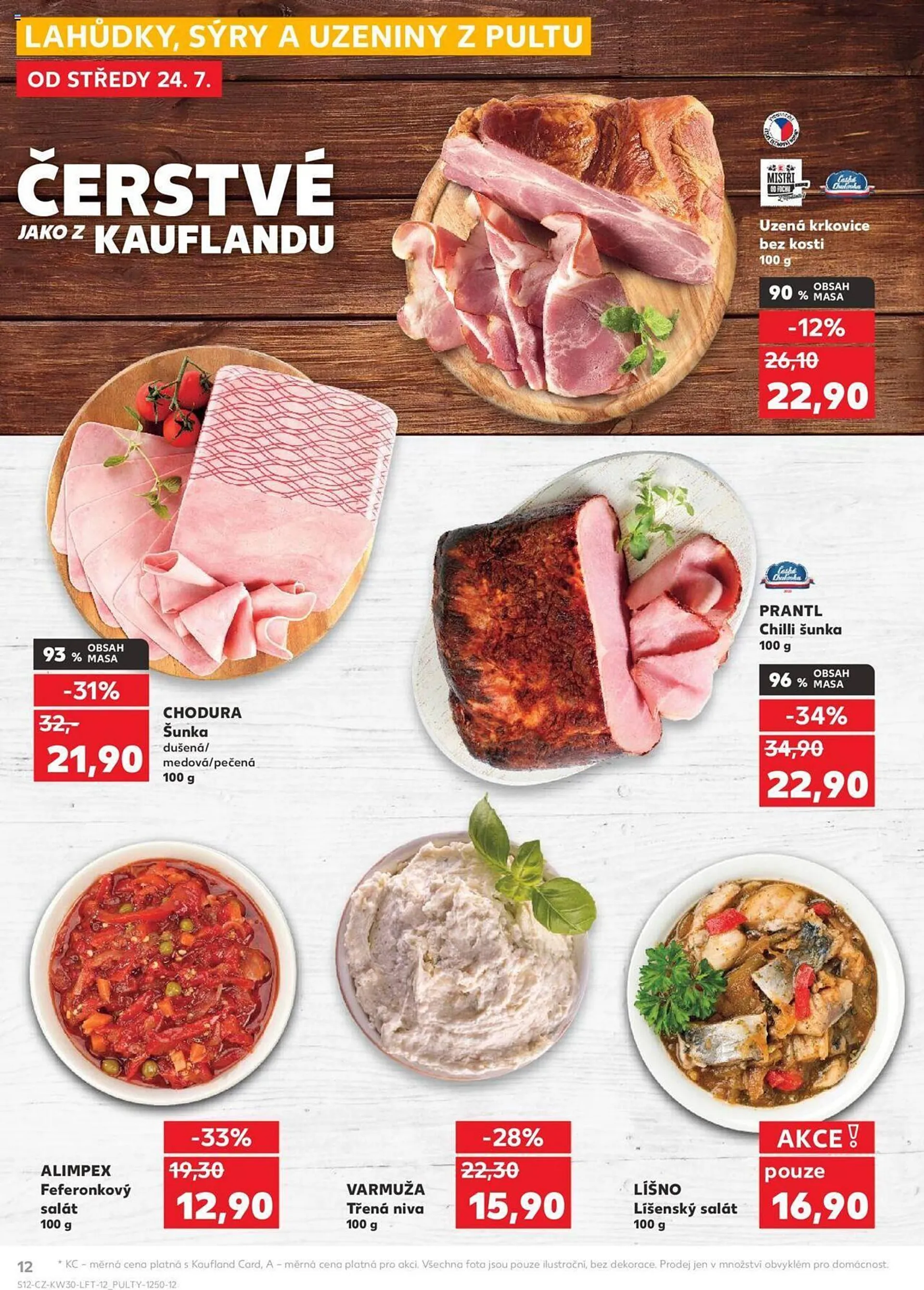 Kaufland leták - 24. července 30. července 2024 - Page 12