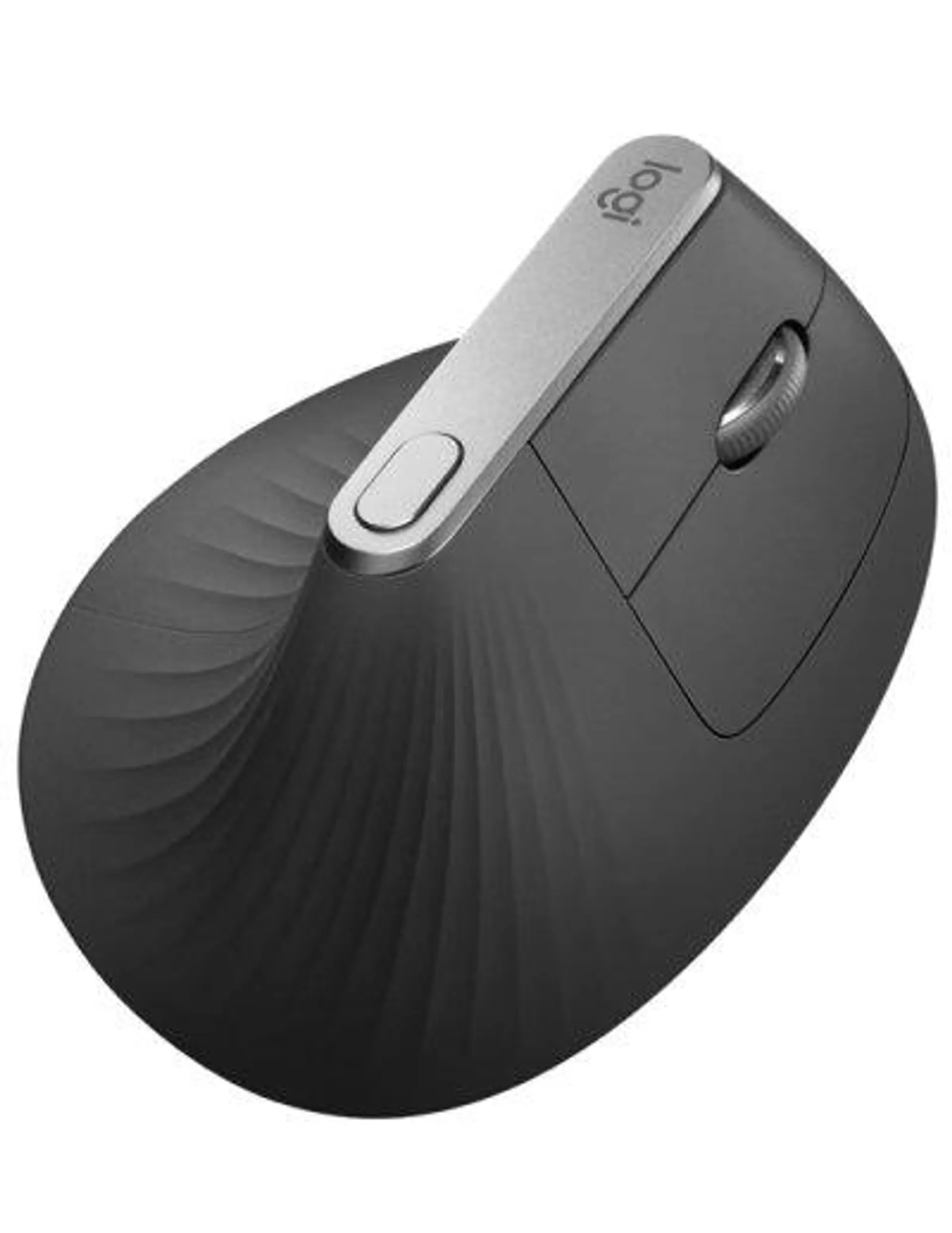 Bezdrátová myš Logitech MX Vertical Advanced Ergonomic - šedá