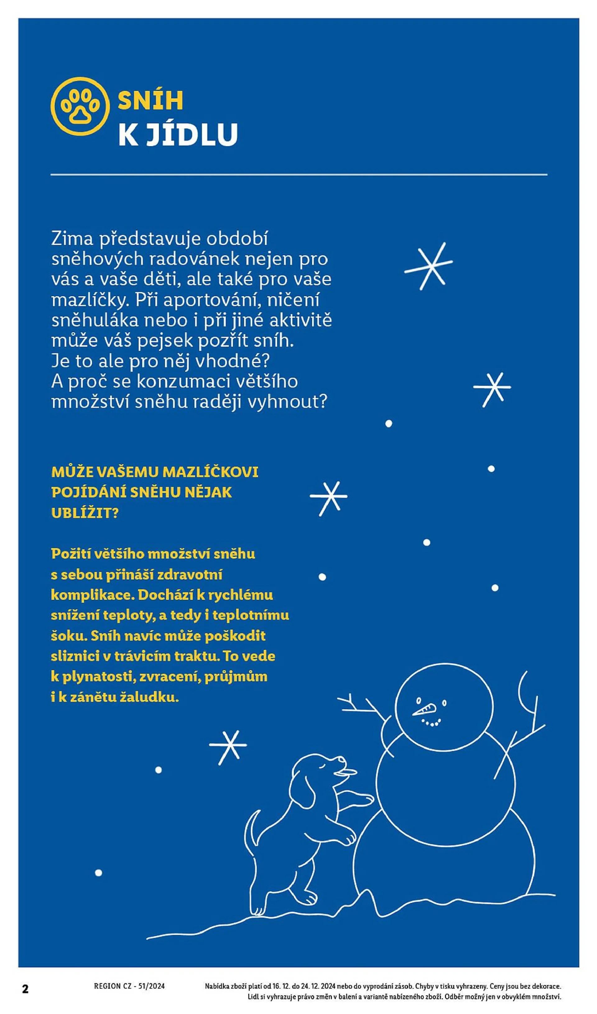 Lidl leták - 16. prosince 22. prosince 2024 - Page 2