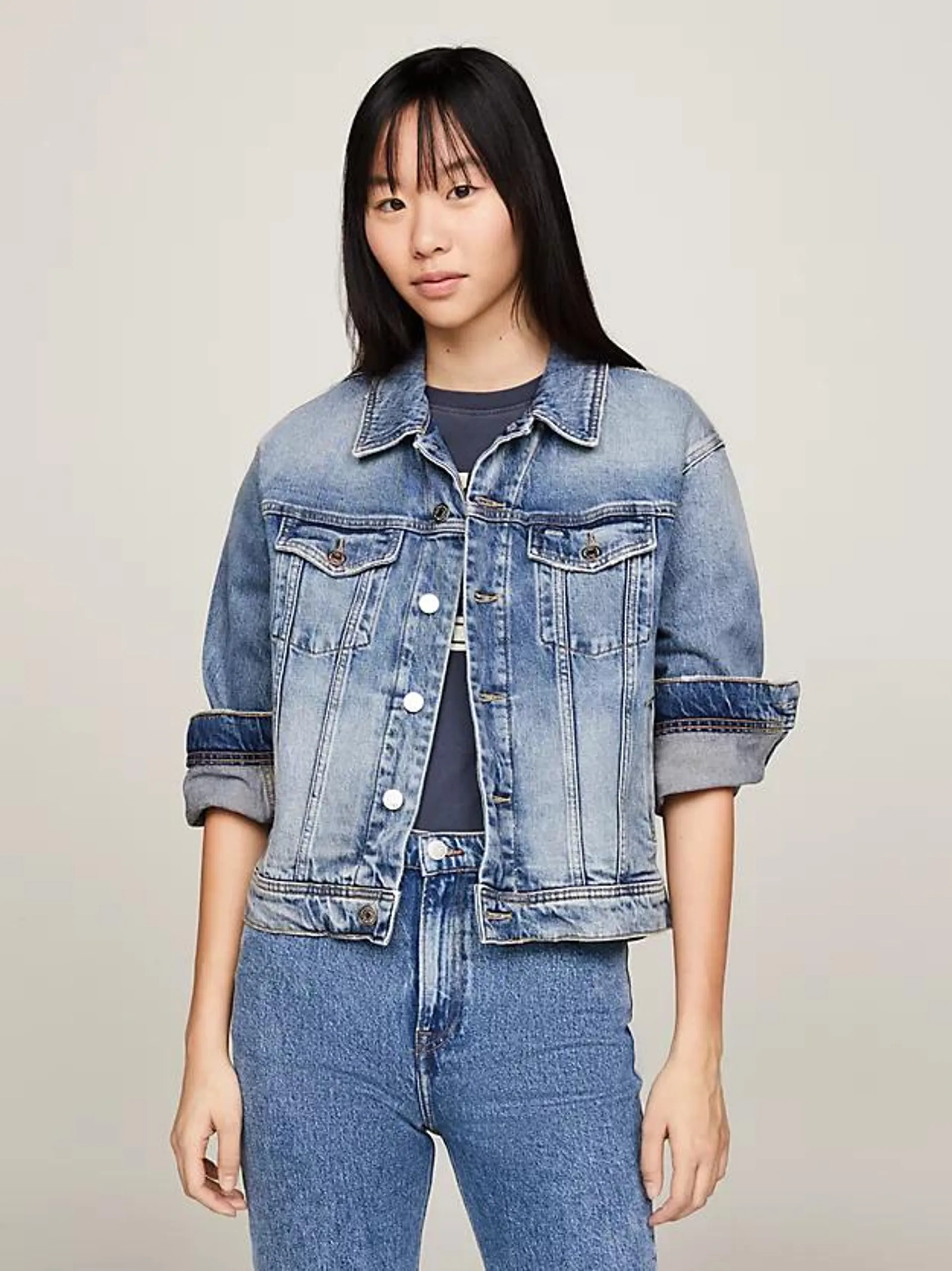 Mom Classic Denim Jacket