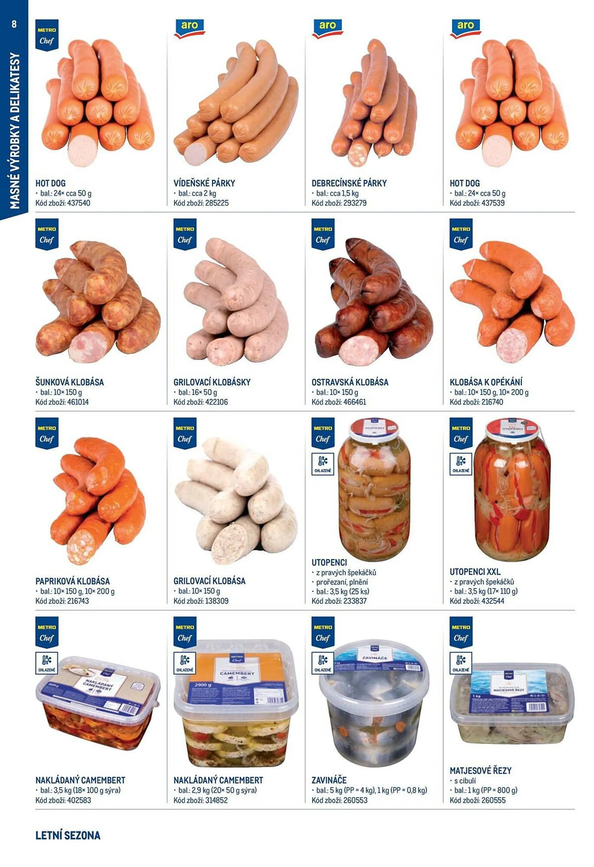 Makro leták - 1. června 31. srpna 2024 - Page 8