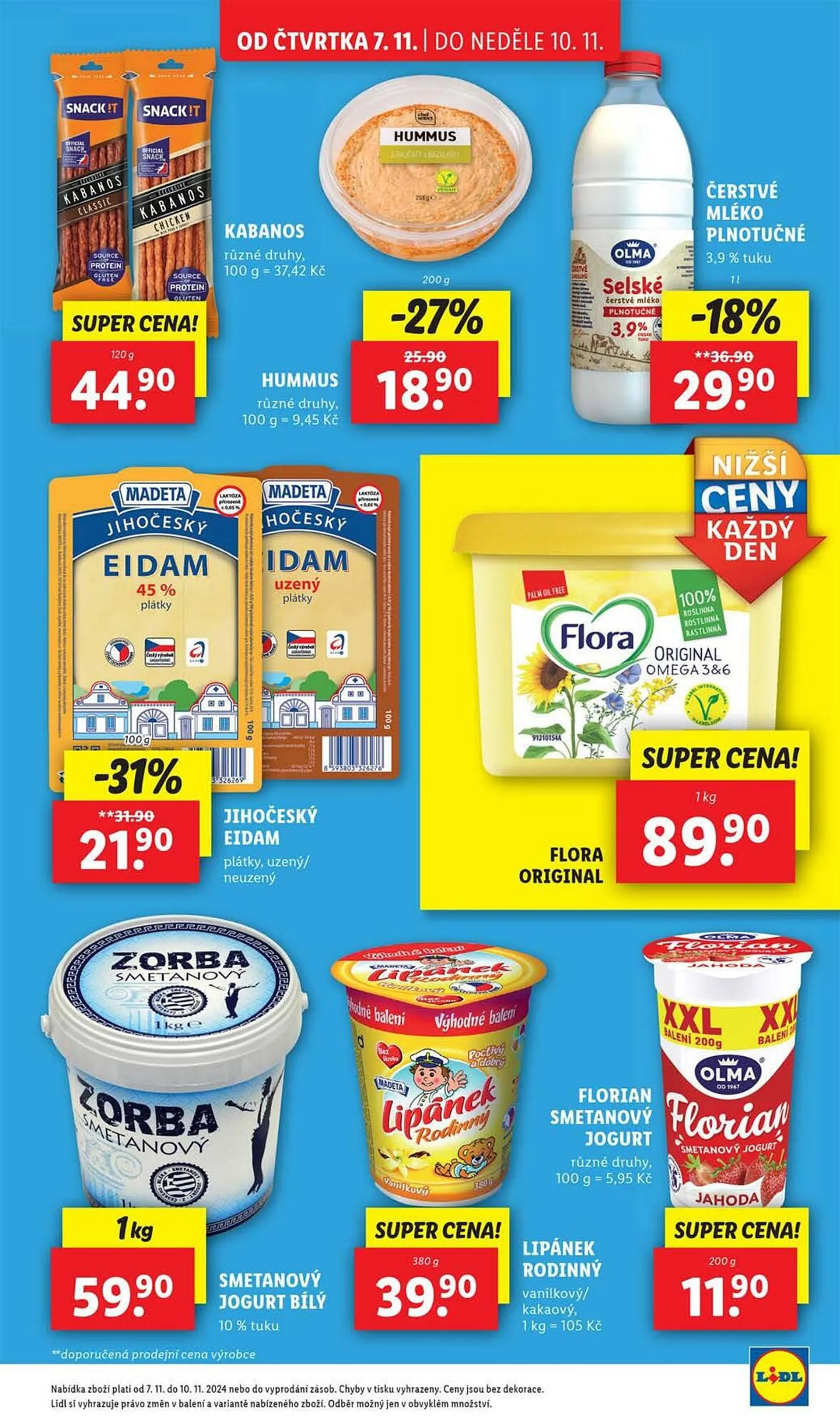 Lidl leták - 7. listopadu 10. listopadu 2024 - Page 25