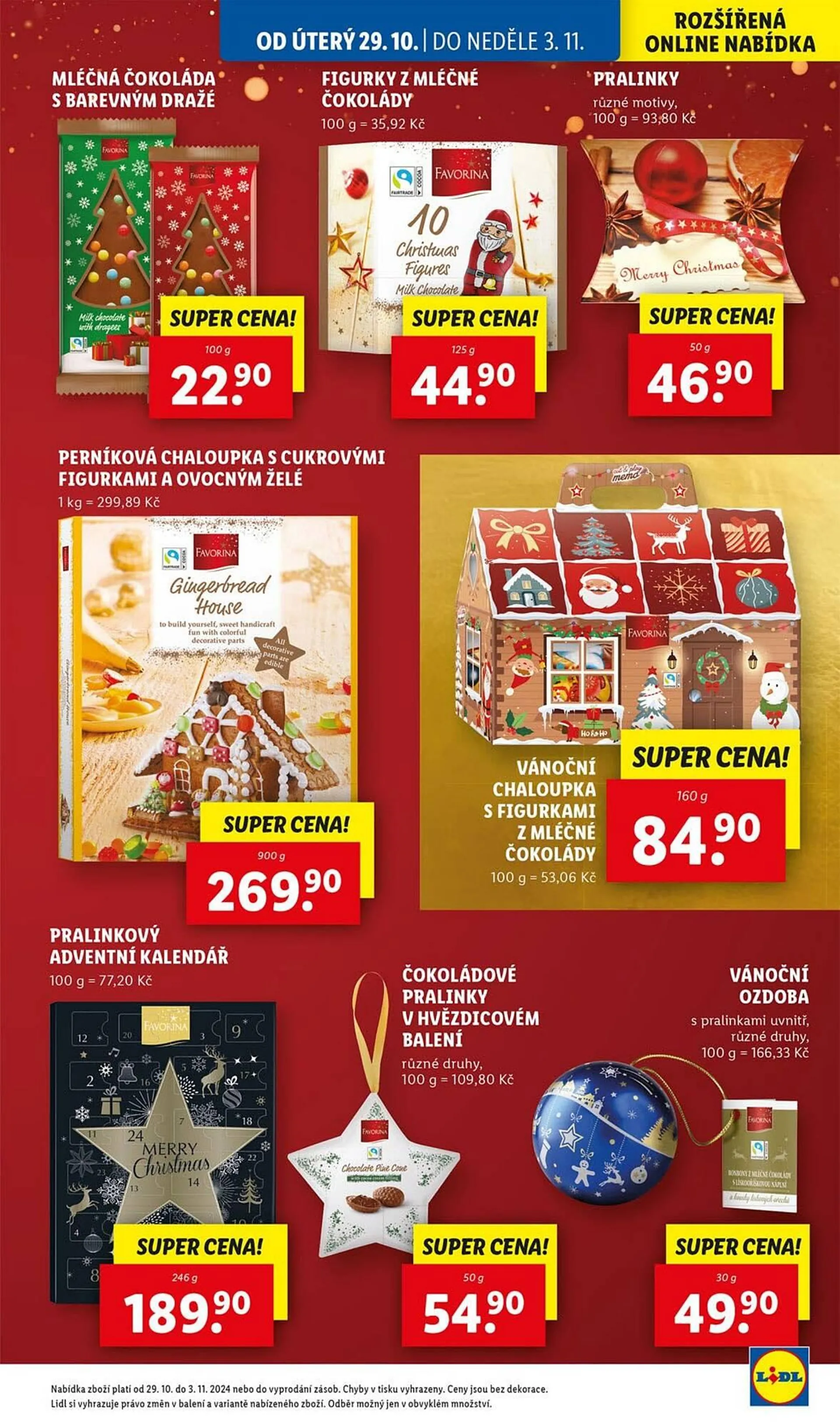 Lidl leták - 29. října 3. listopadu 2024 - Page 41