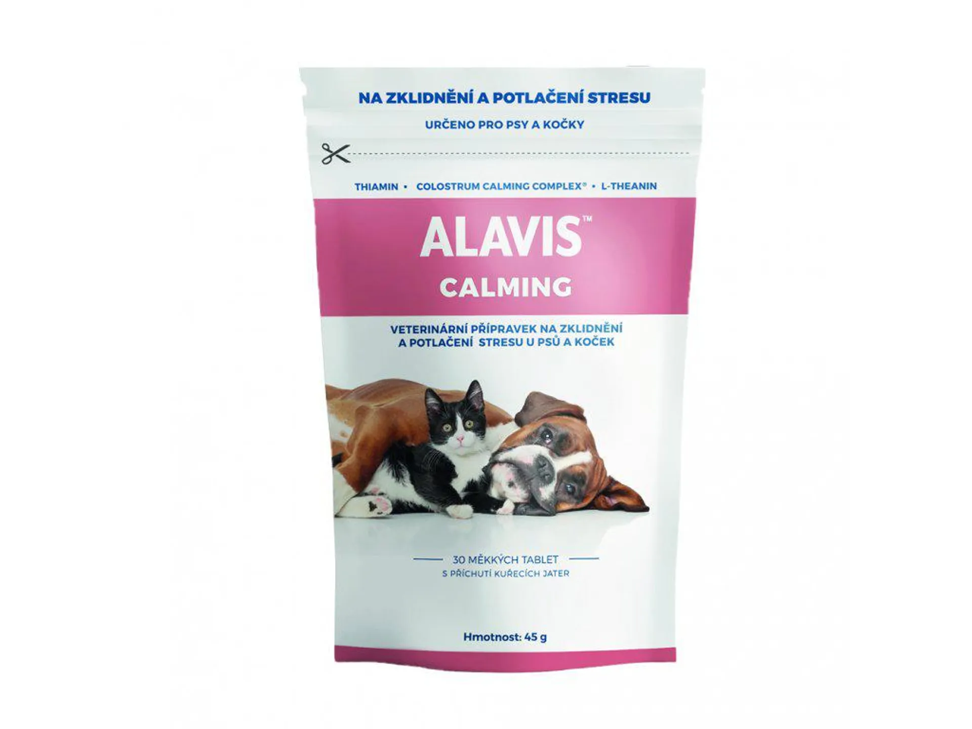 ALAVIS Calming pro psy a kočky 45 g