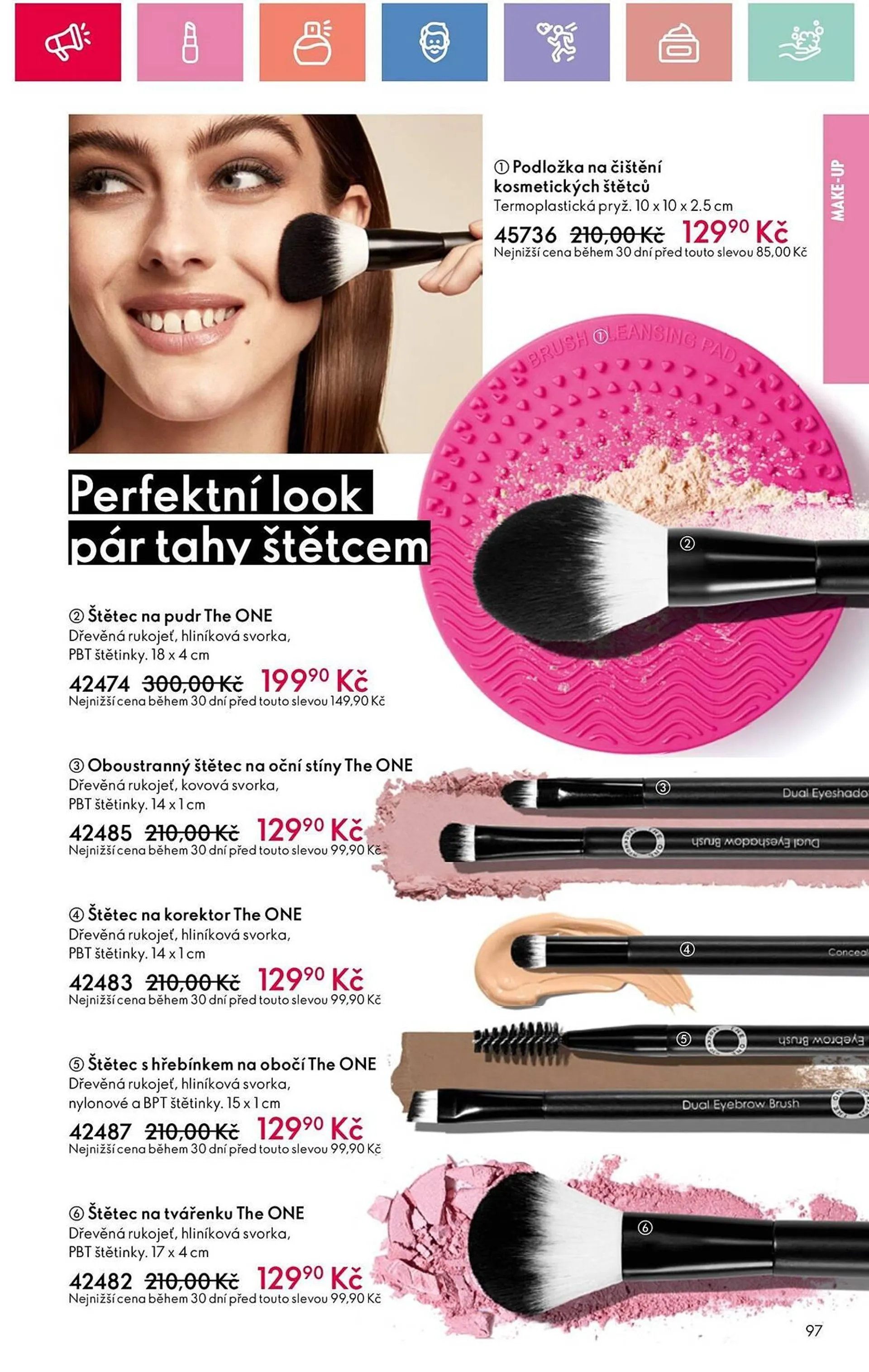 Oriflame leták - 29. prosince 12. ledna 2025 - Page 97