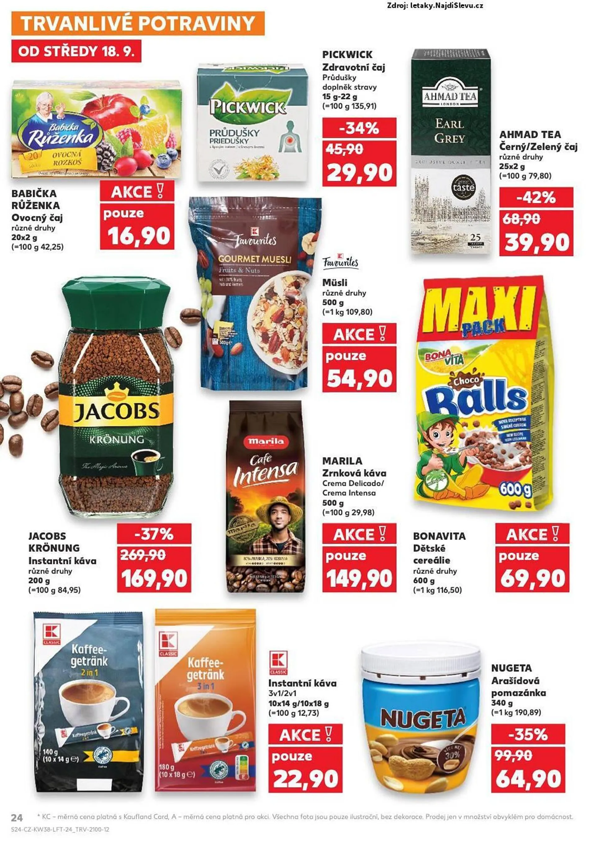 Kaufland leták - 18. září 24. září 2024 - Page 24